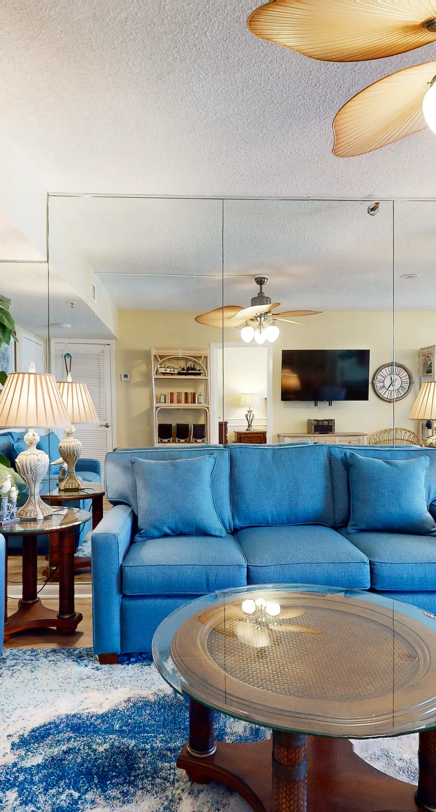 Plantation Dunes condo with Gulf views, pool, hot tubs & gym - walk to beach