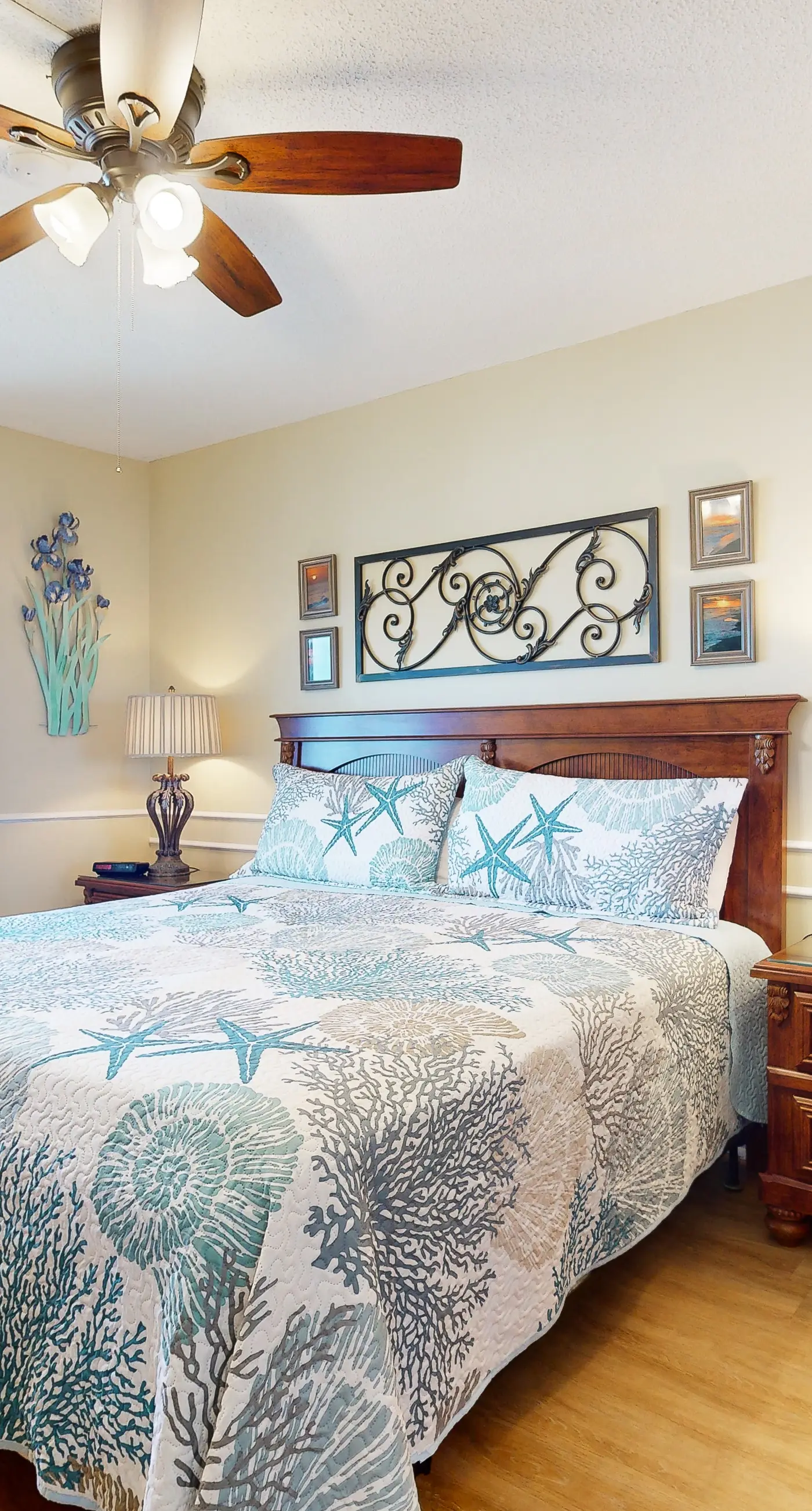 Plantation Dunes condo with Gulf views, pool, hot tubs & gym - walk to beach