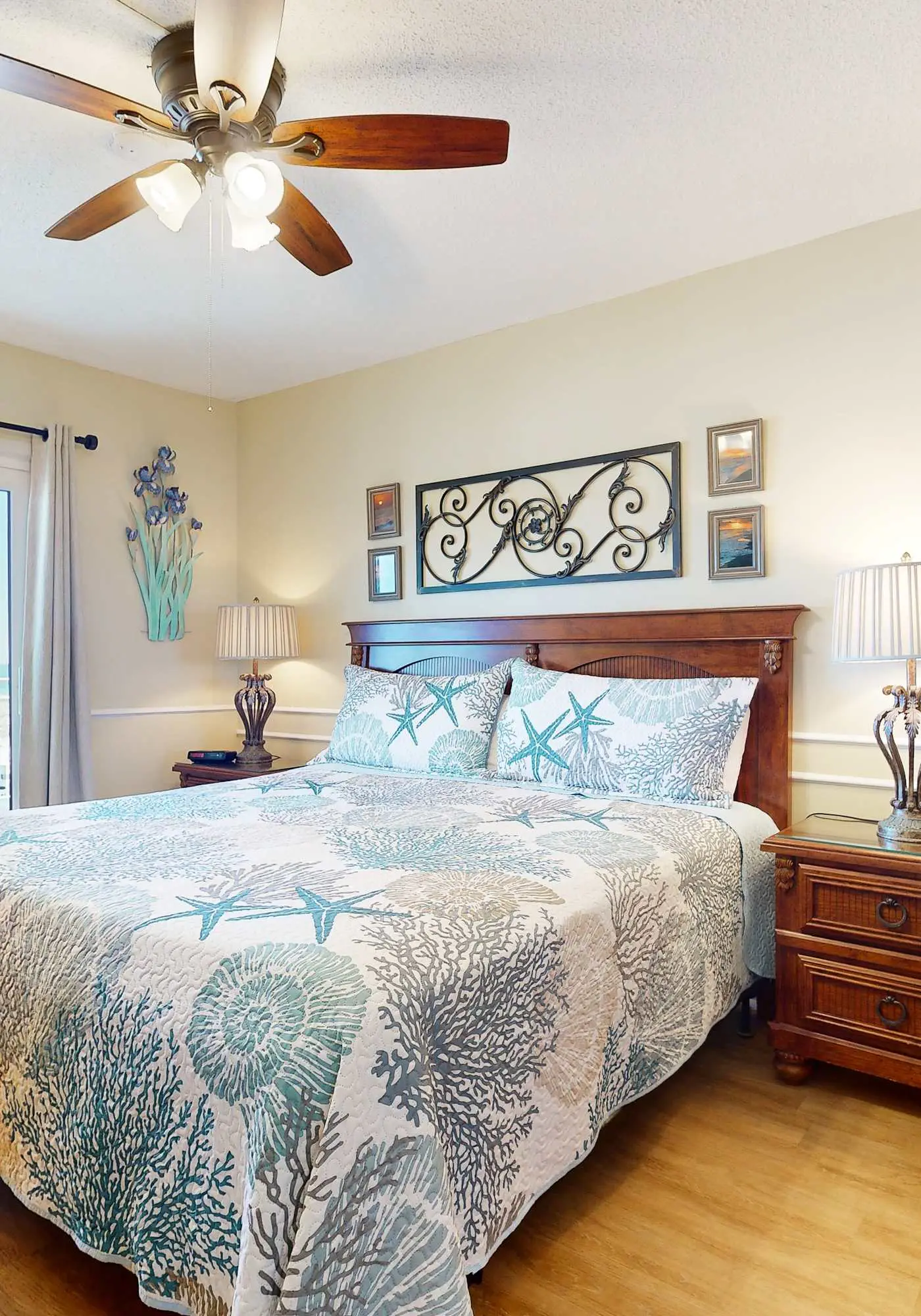 Plantation Dunes condo with Gulf views, pool, hot tubs & gym - walk to beach