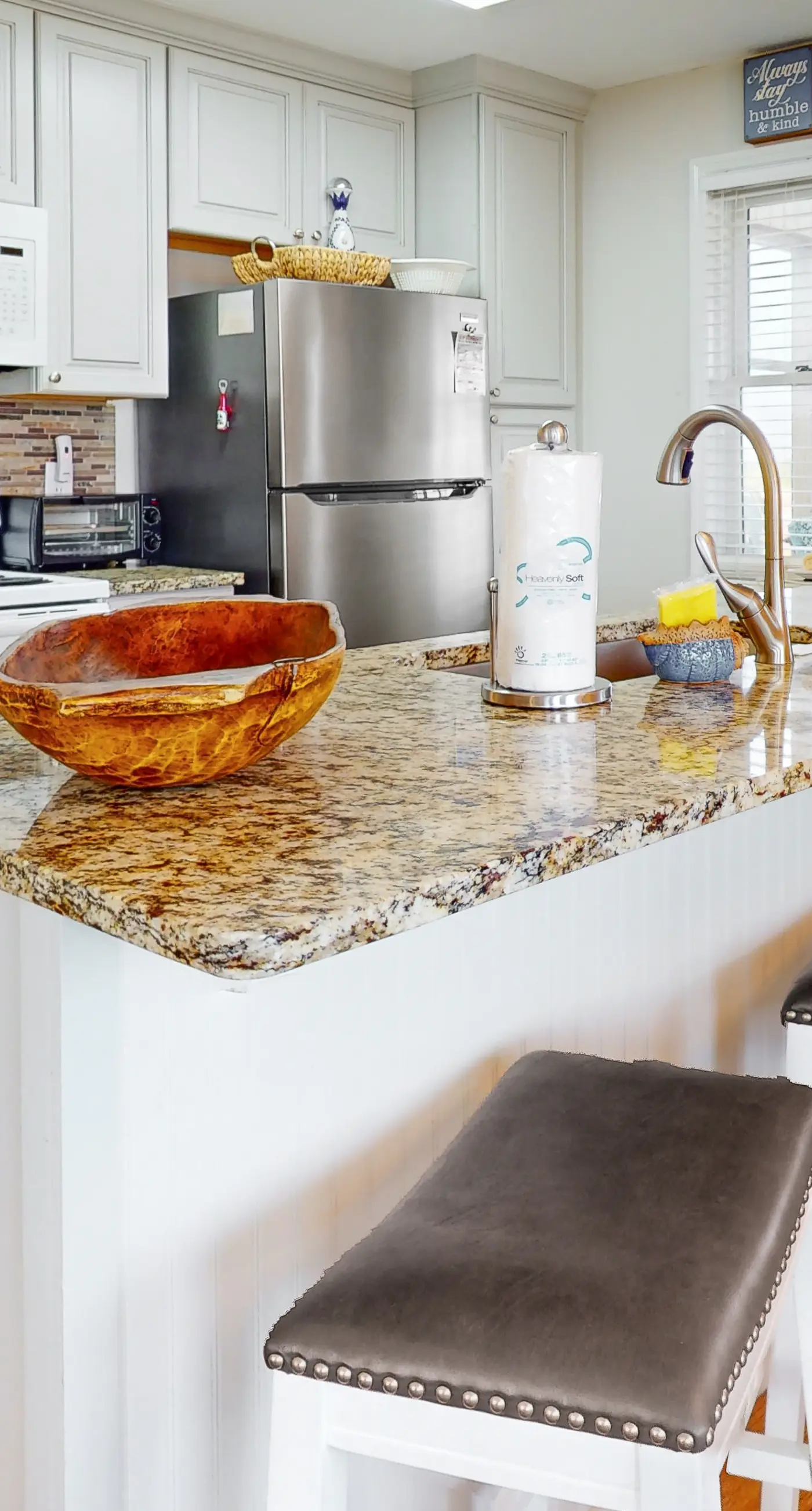 Dreamy, dog-friendly, coastal retreat with screened porch - walk to the beach