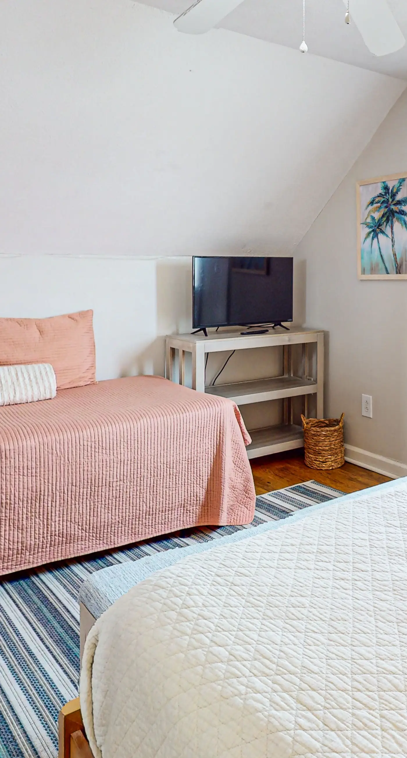 Dreamy, dog-friendly, coastal retreat with screened porch - walk to the beach