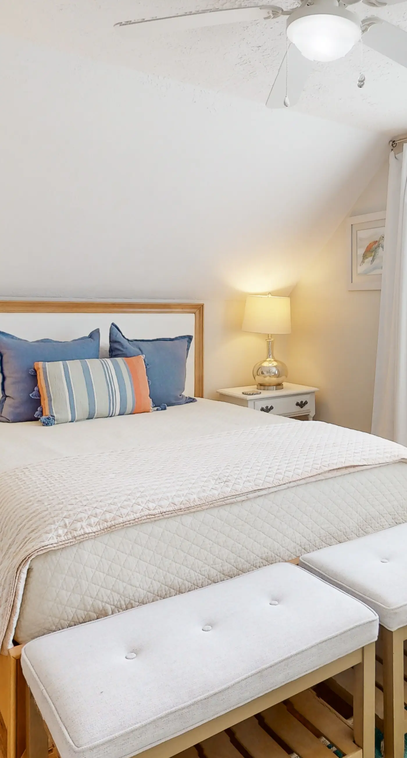 Dreamy, dog-friendly, coastal retreat with screened porch - walk to the beach