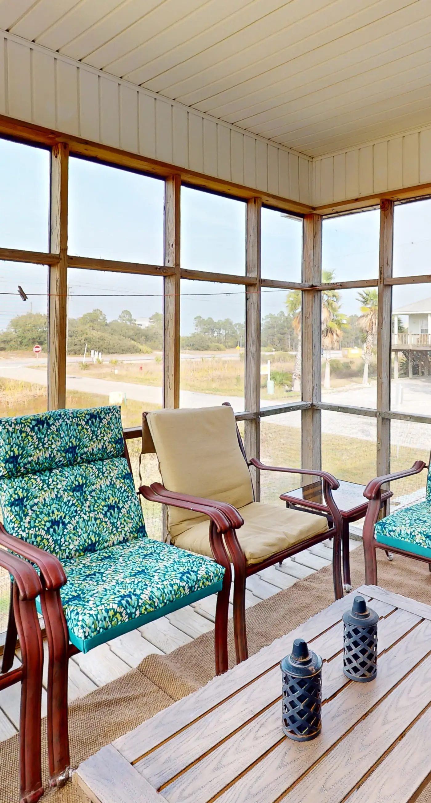 Dreamy, dog-friendly, coastal retreat with screened porch - walk to the beach