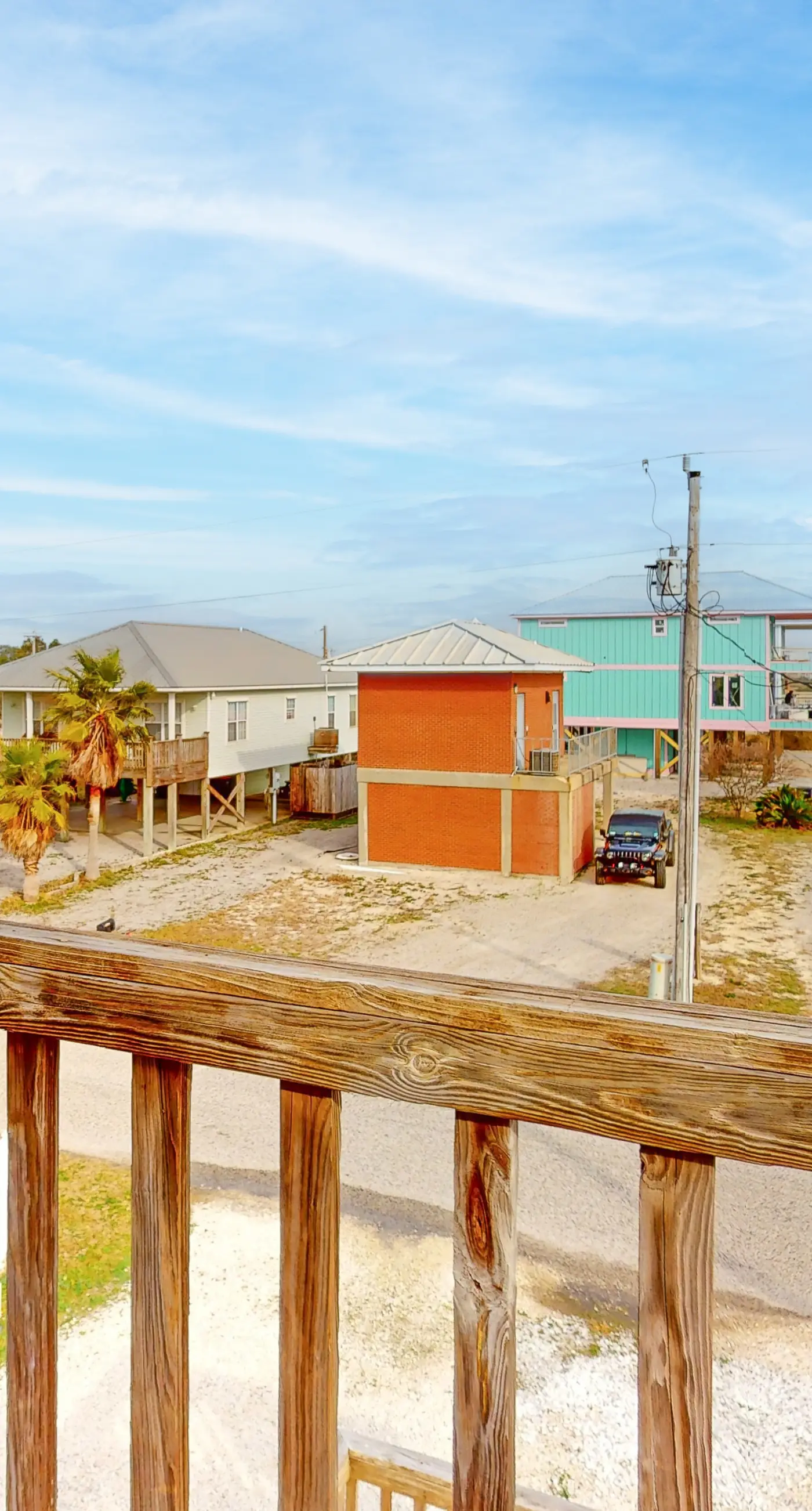 Dreamy, dog-friendly, coastal retreat with screened porch - walk to the beach