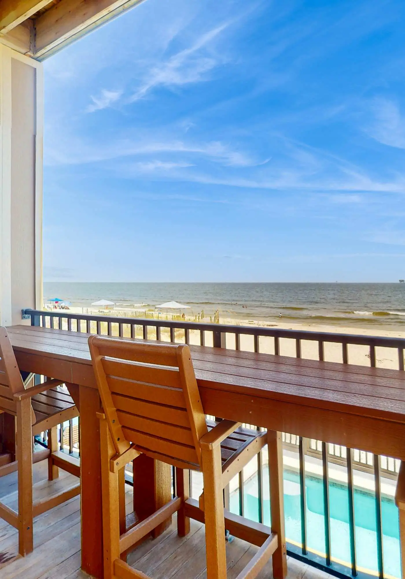 Luxury Beachfront Estate in Fort Morgan | Private Pools, Elevators and Wedding-Friendly