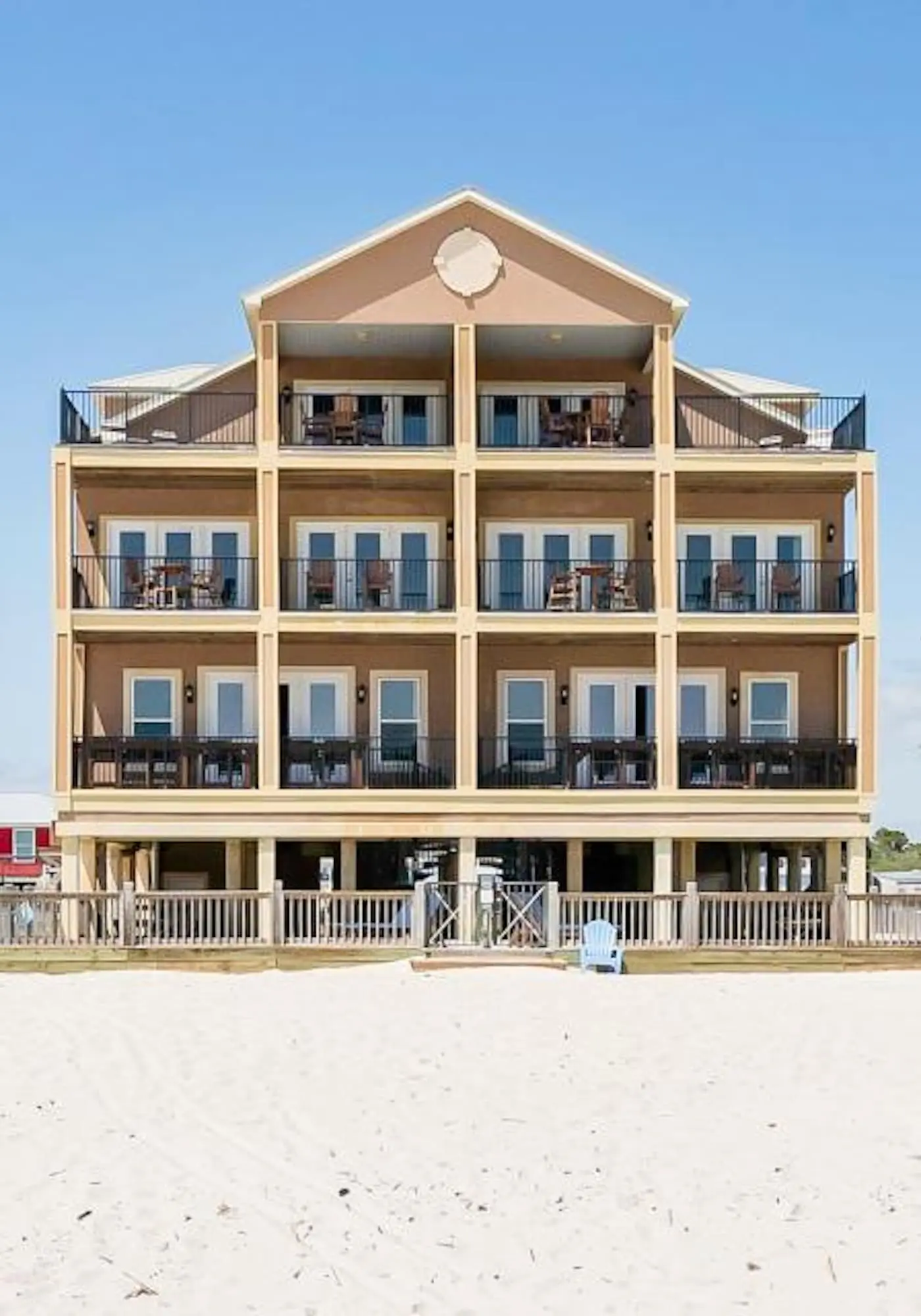 Luxury Beachfront Estate in Fort Morgan | Private Pools, Elevators and Wedding-Friendly