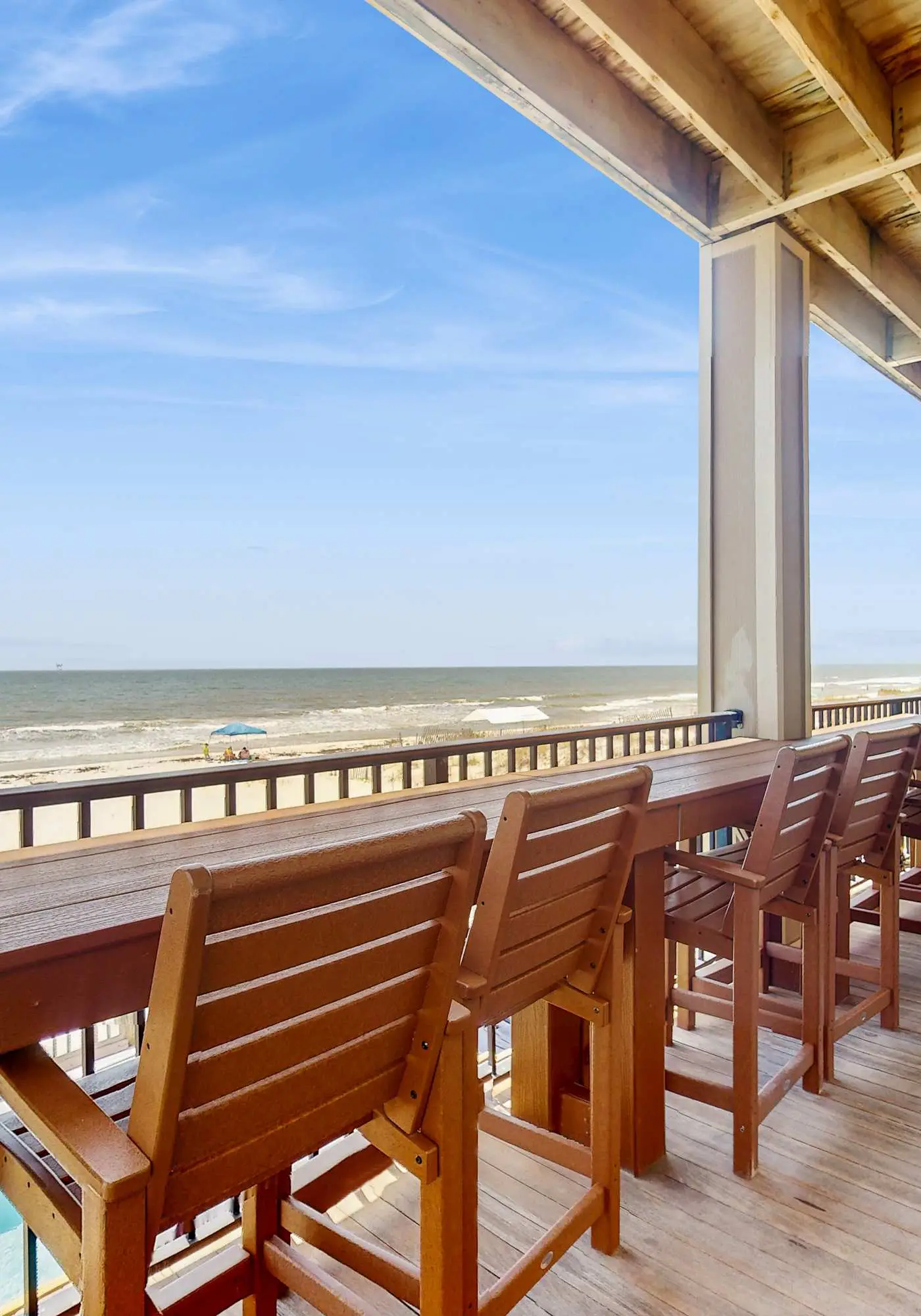 Luxury Beachfront Estate in Fort Morgan | Private Pools, Elevators and Wedding-Friendly
