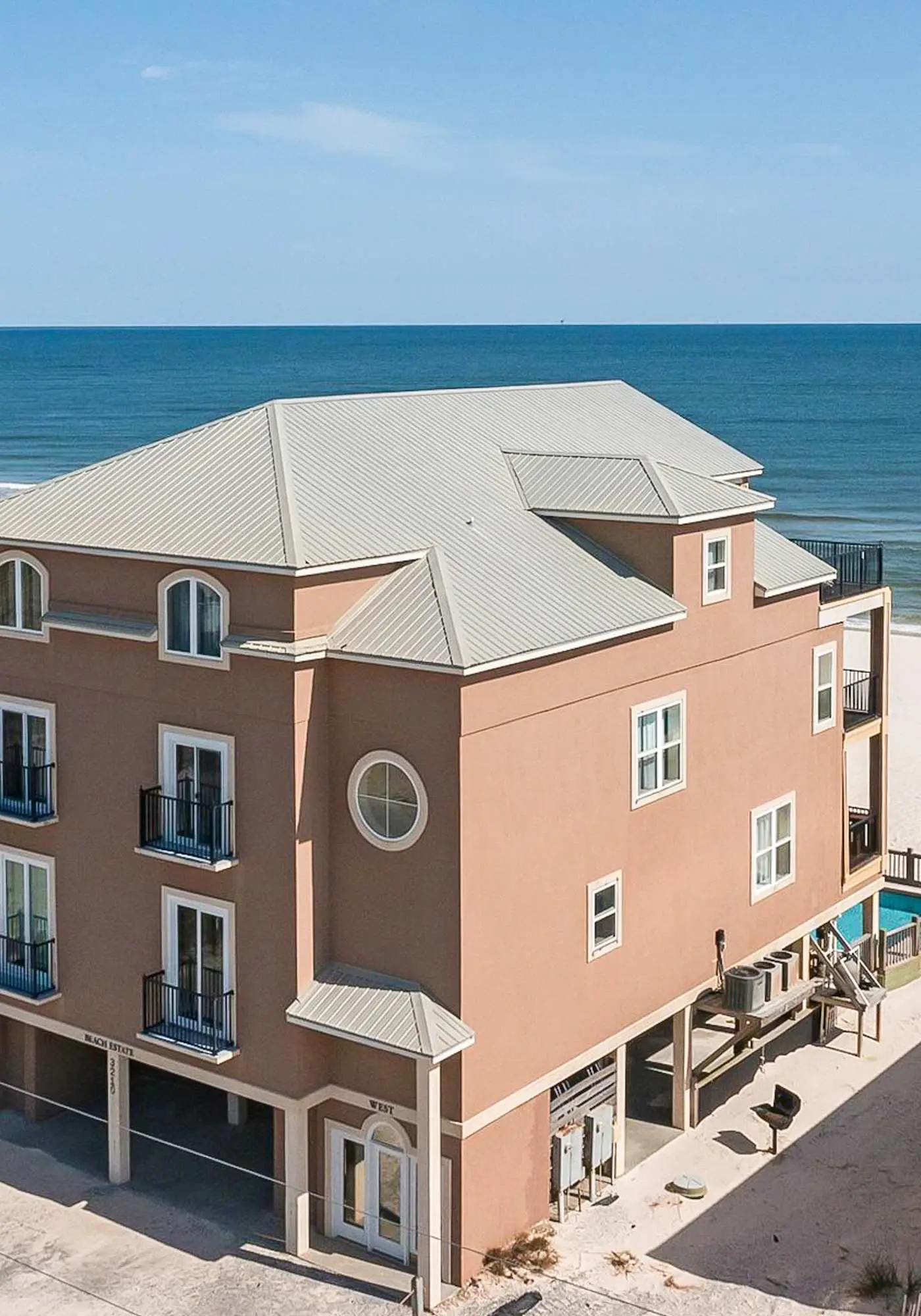 Luxury Beachfront Estate in Fort Morgan | Private Pools, Elevators and Wedding-Friendly