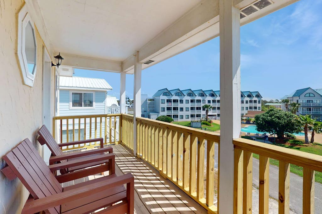 Gulf Shores Plantation-Beach Cottage #5A: Sunny Days