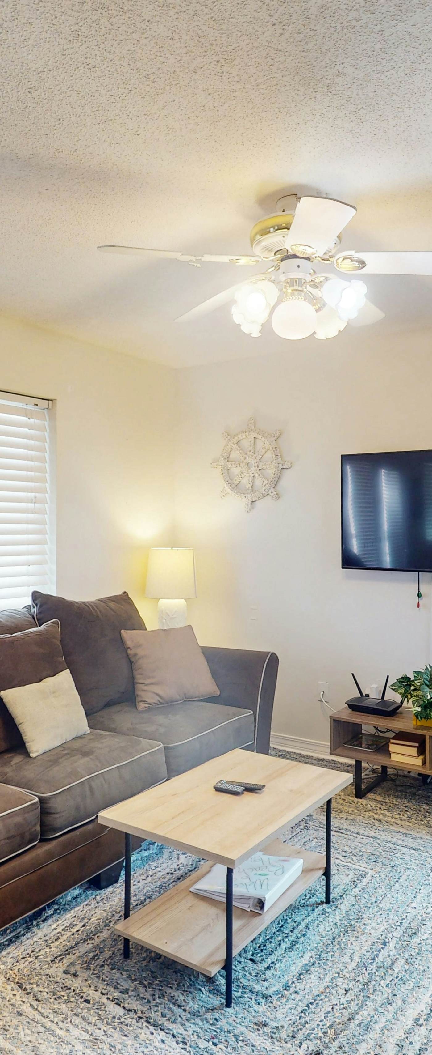 Duplex home with two-level deck, beach access, hot tub, & balcony