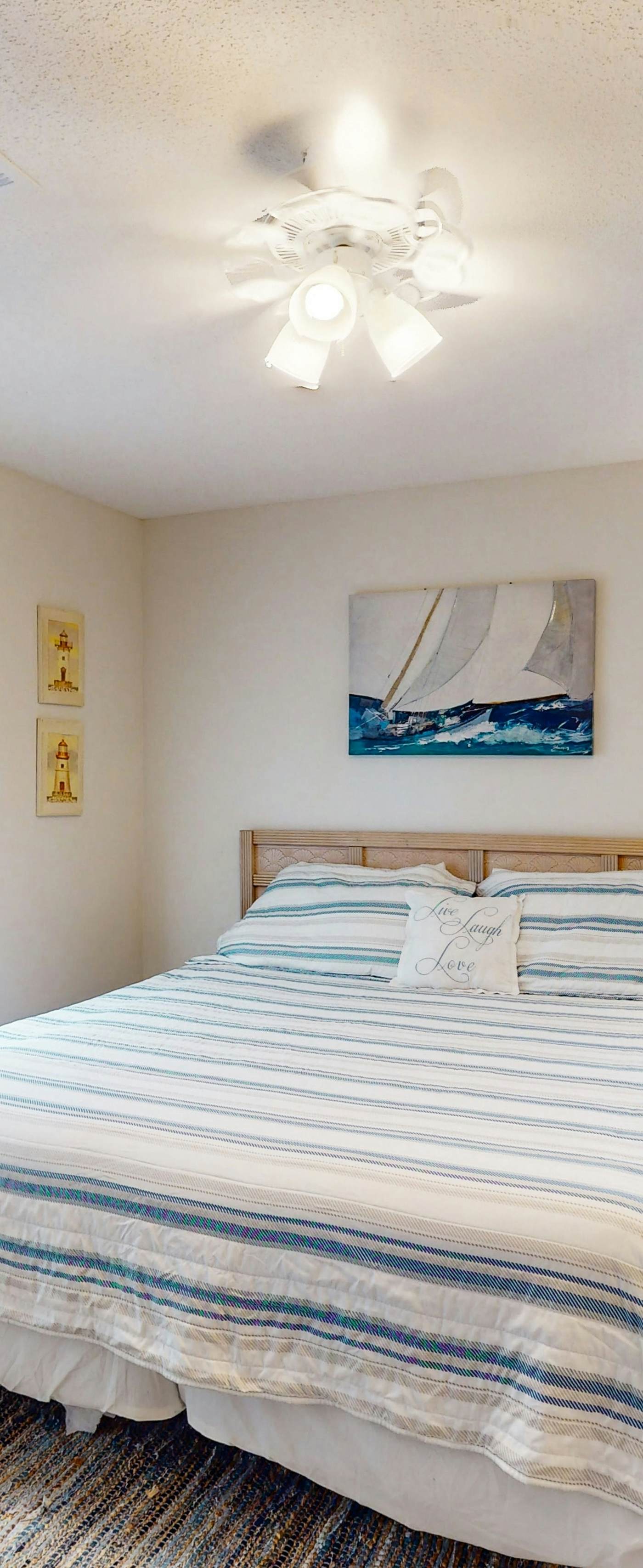 Duplex home with two-level deck, beach access, hot tub, & balcony