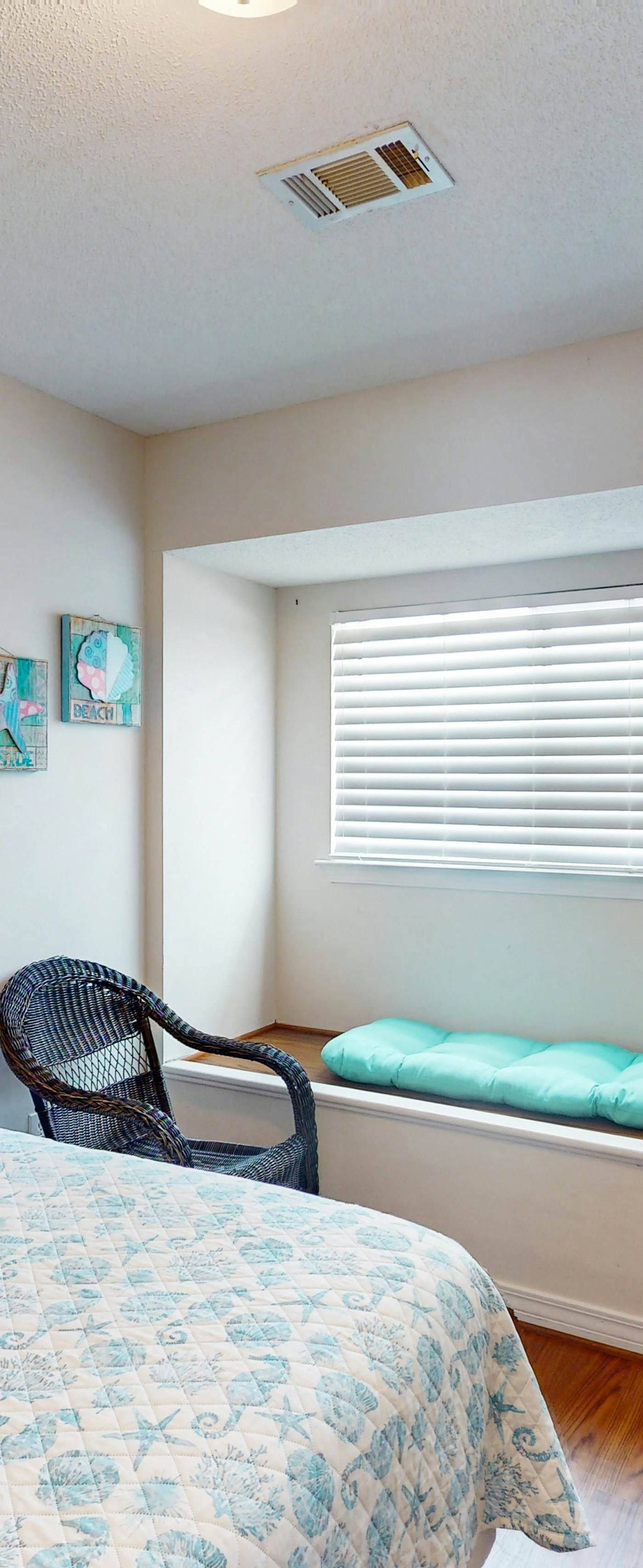 Duplex home with two-level deck, beach access, hot tub, & balcony