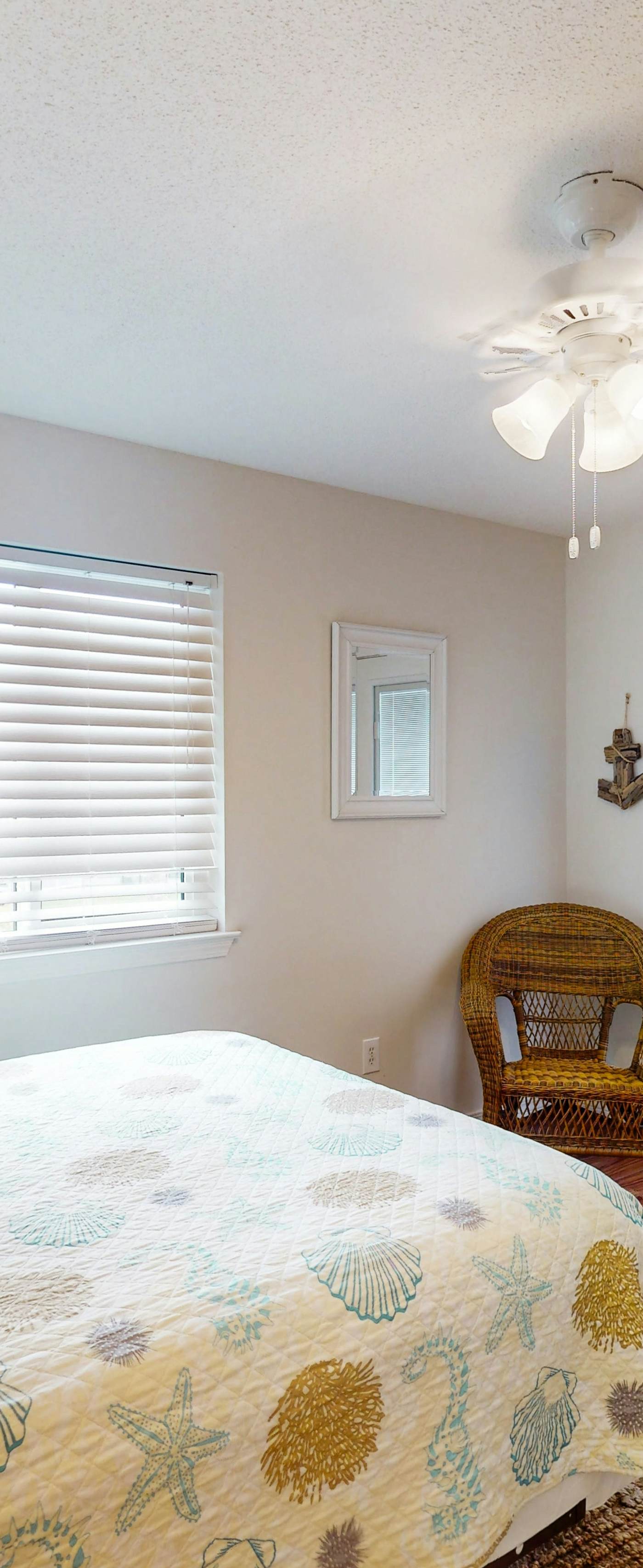 Duplex home with two-level deck, beach access, hot tub, & balcony