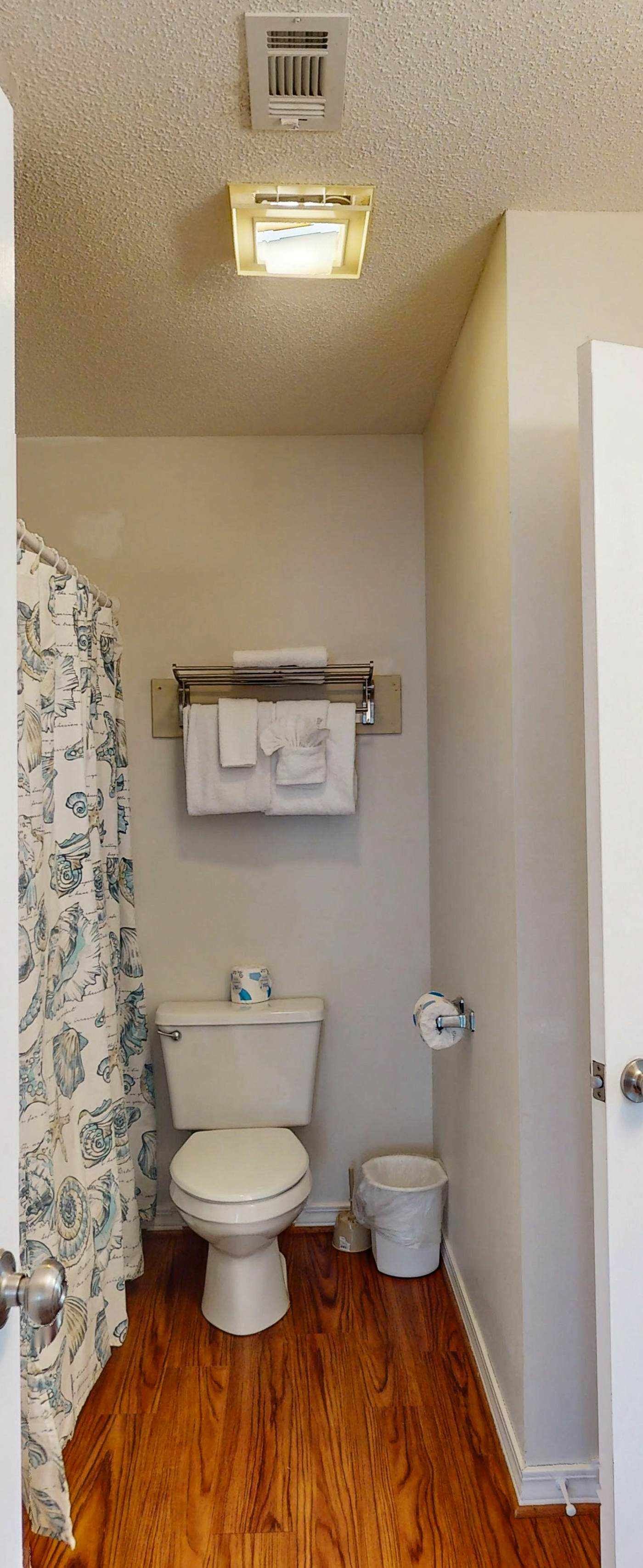 Duplex home with two-level deck, beach access, hot tub, & balcony