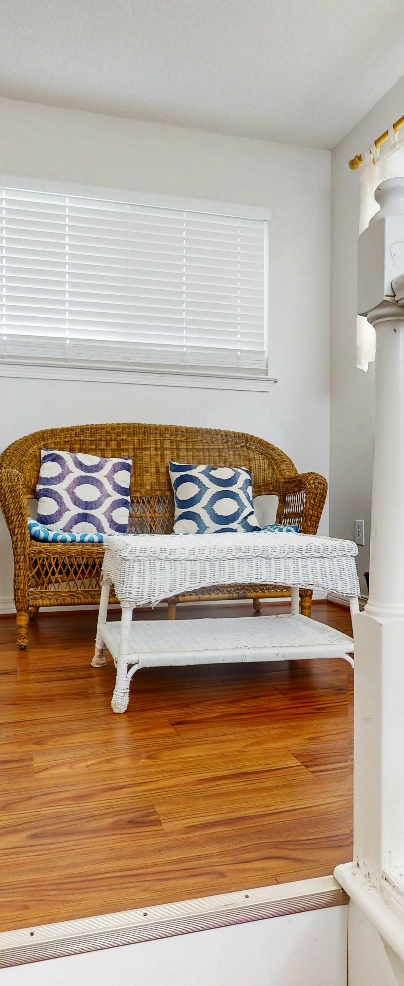 Duplex home with two-level deck, beach access, hot tub, & balcony