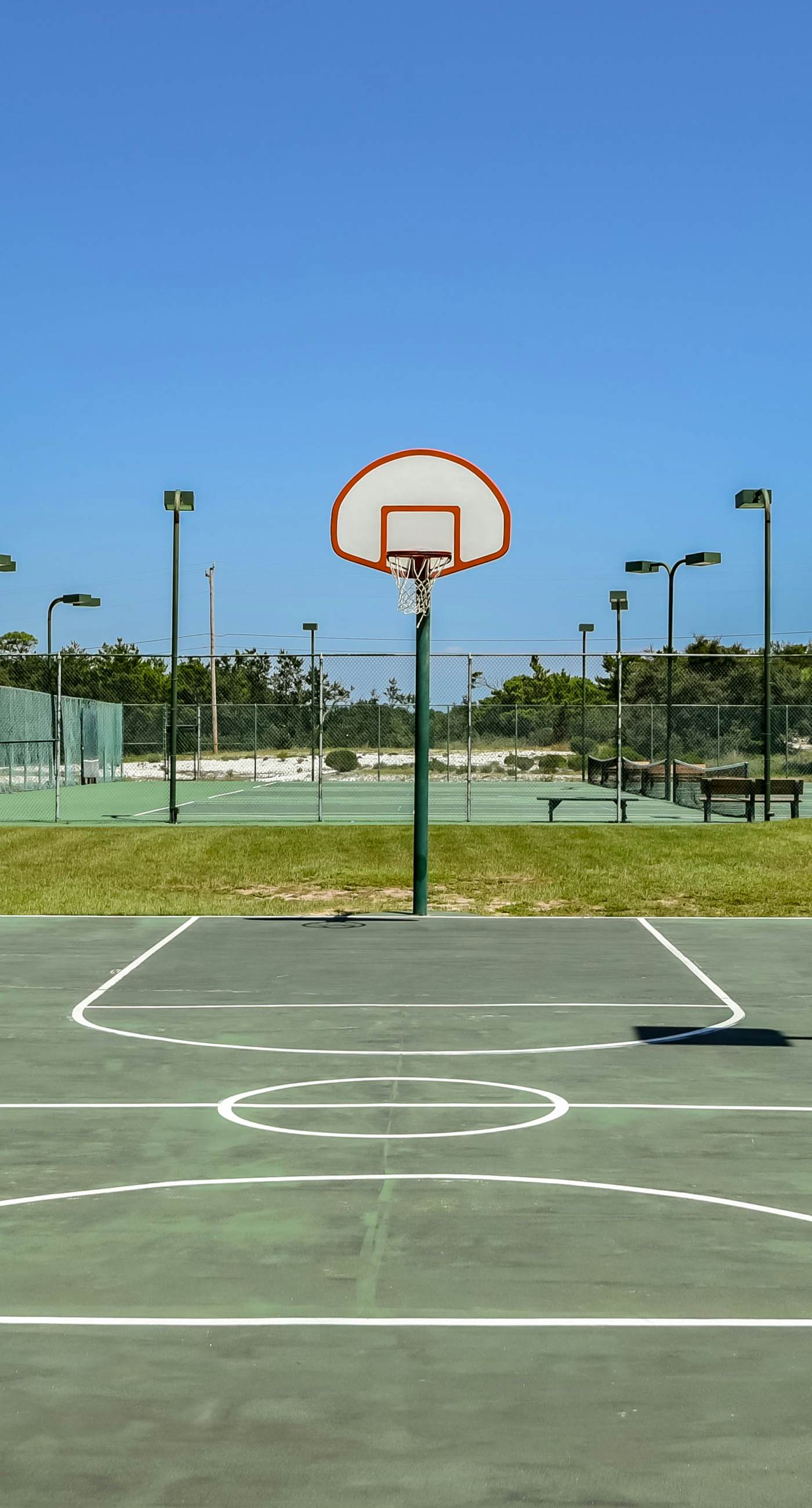 Duplex home with two-level deck, beach access, hot tub, & balcony