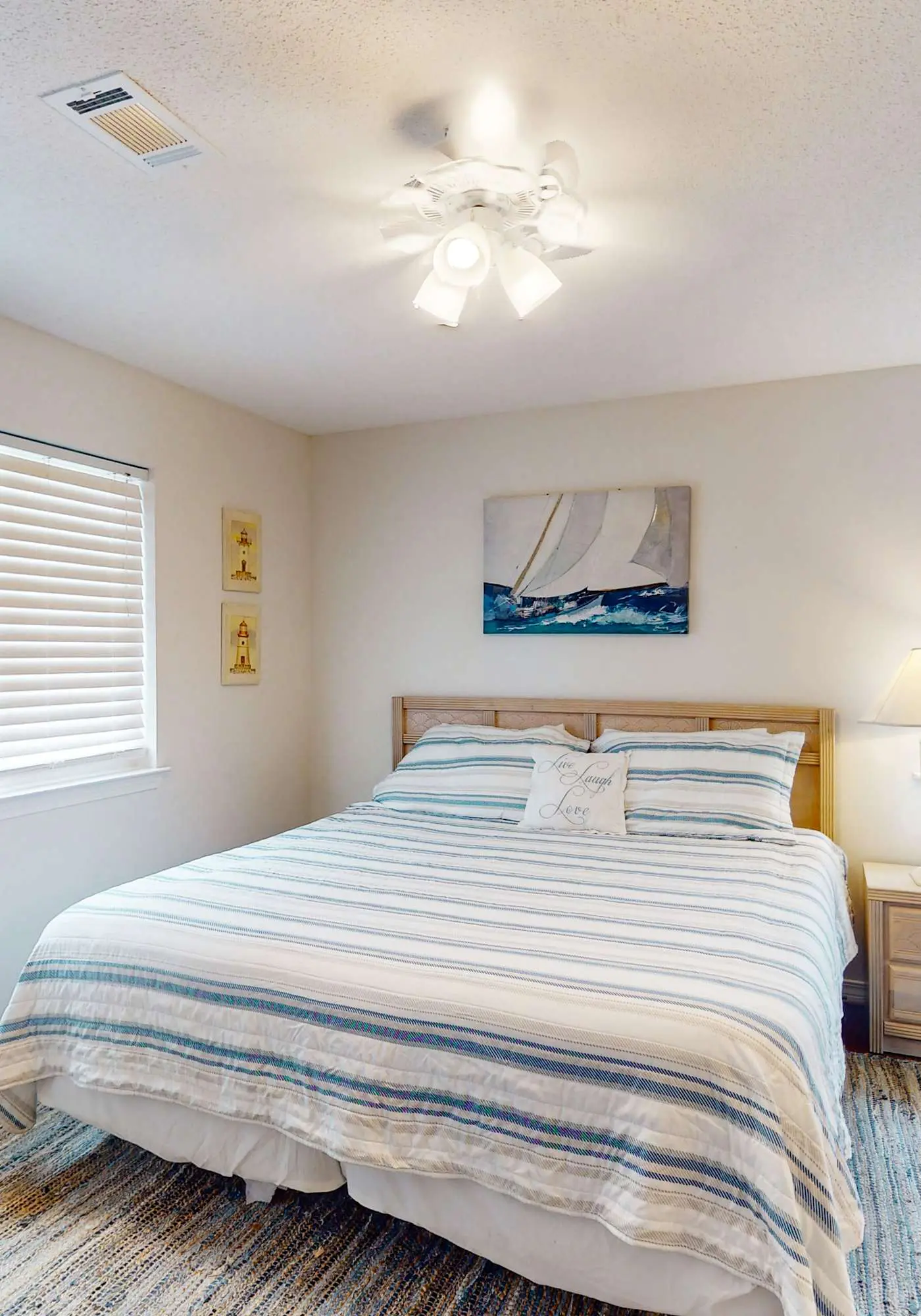 Duplex home with two-level deck, beach access, hot tub, & balcony