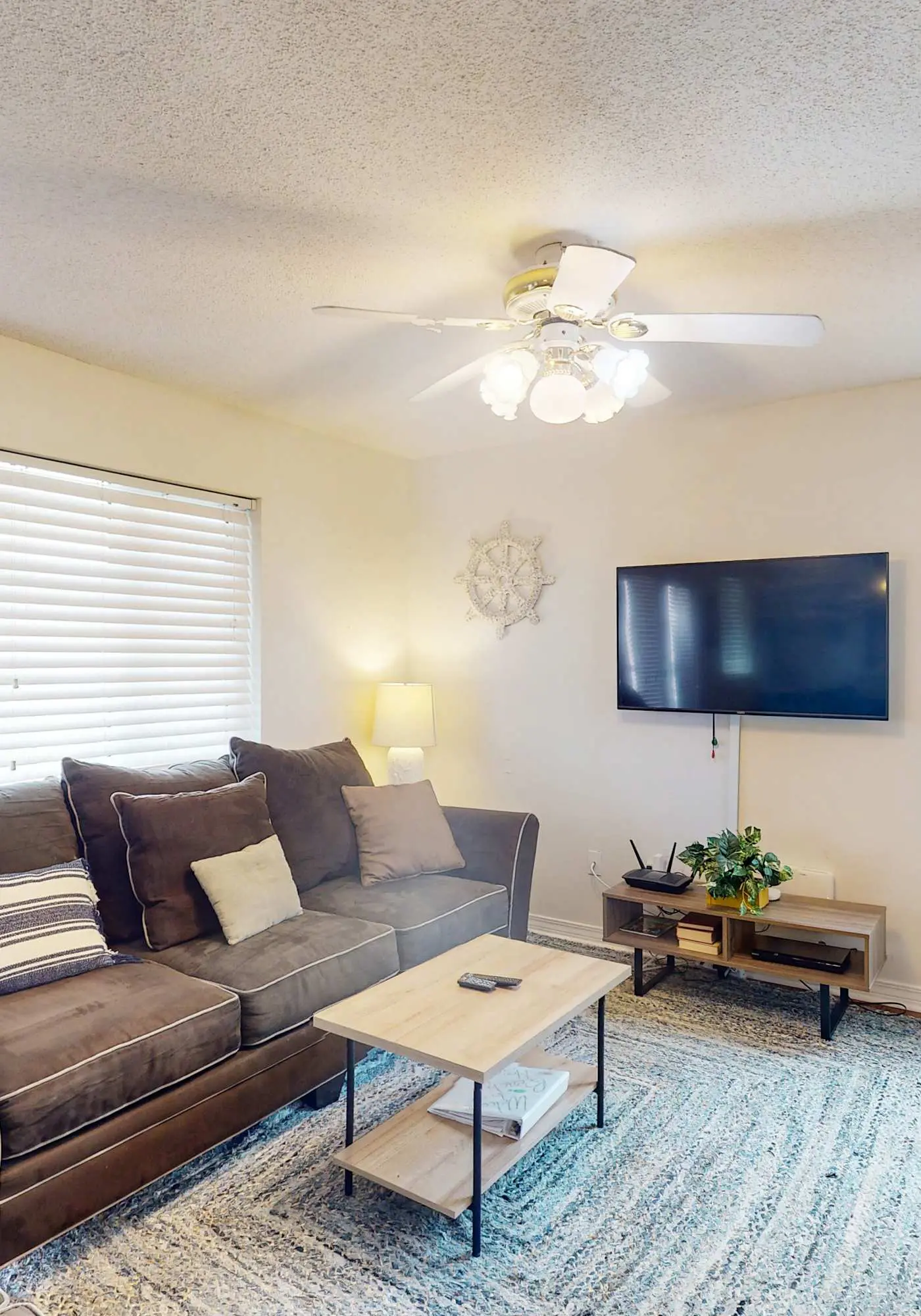 Duplex home with two-level deck, beach access, hot tub, & balcony