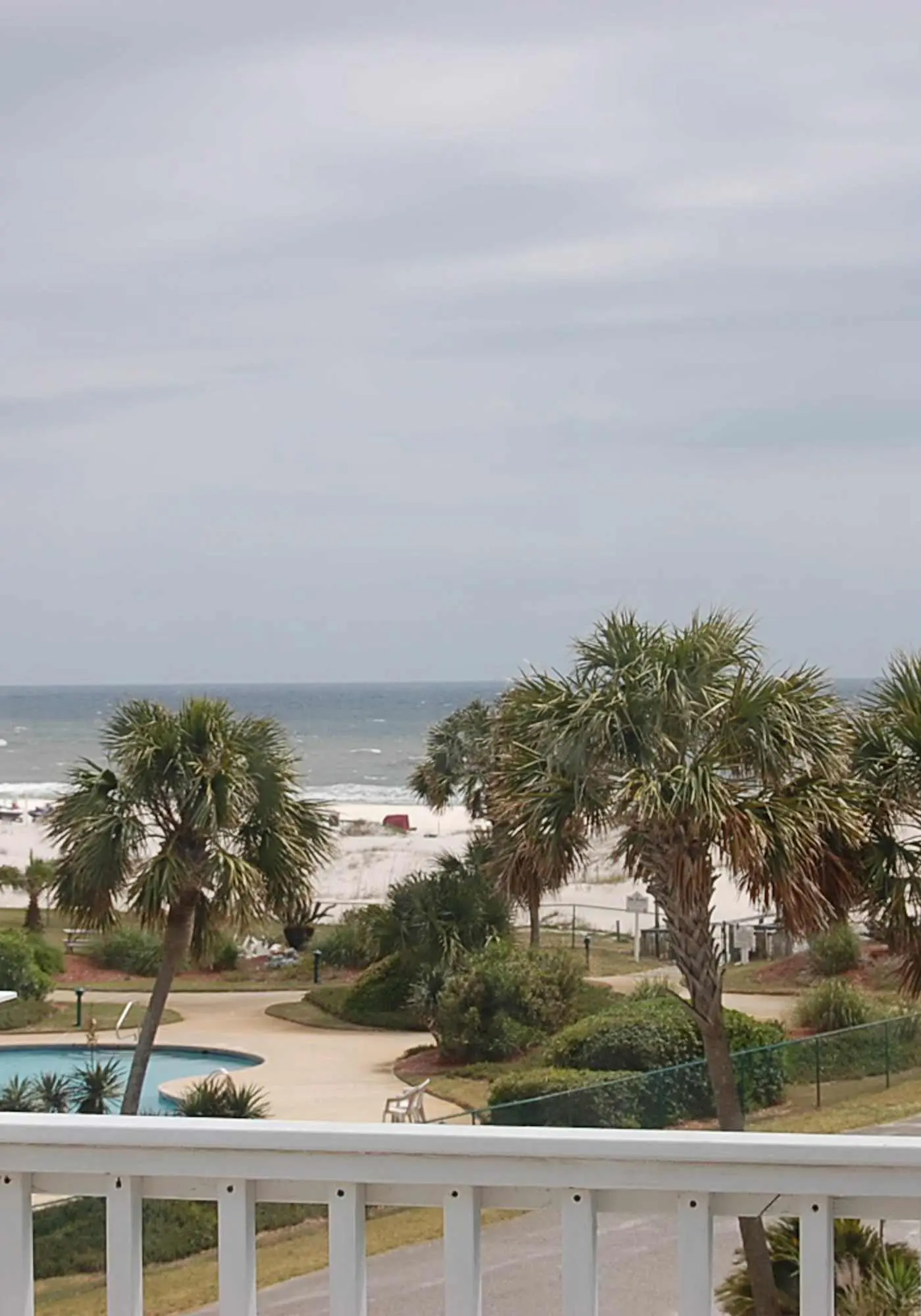 Duplex home with two-level deck, beach access, hot tub, & balcony
