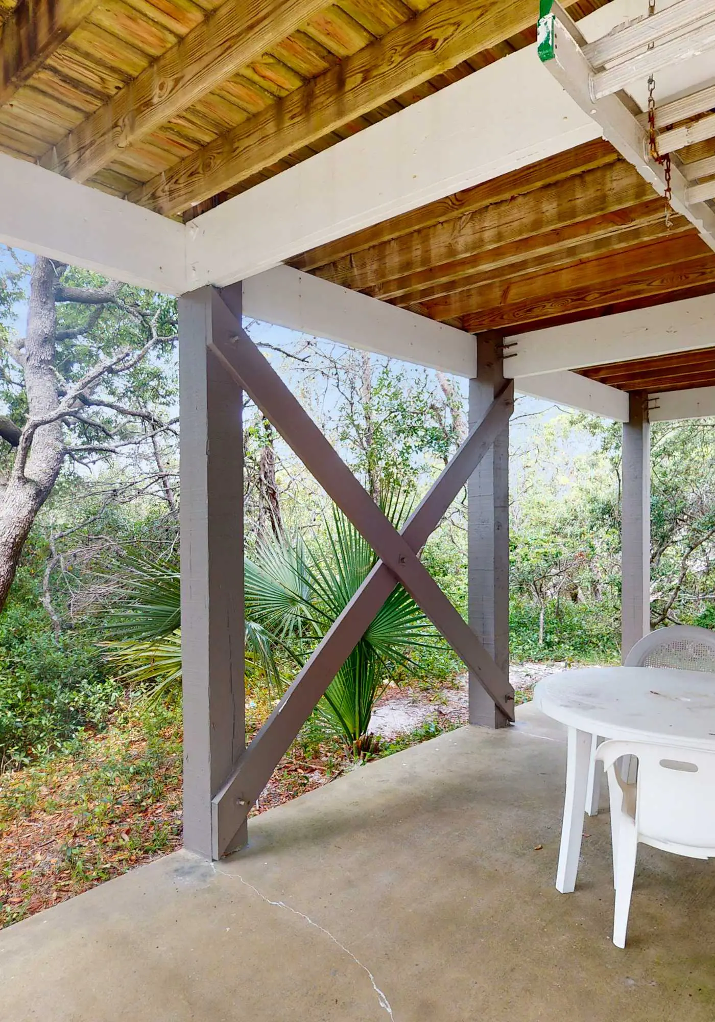 Duplex home with two-level deck, beach access, hot tub, & balcony