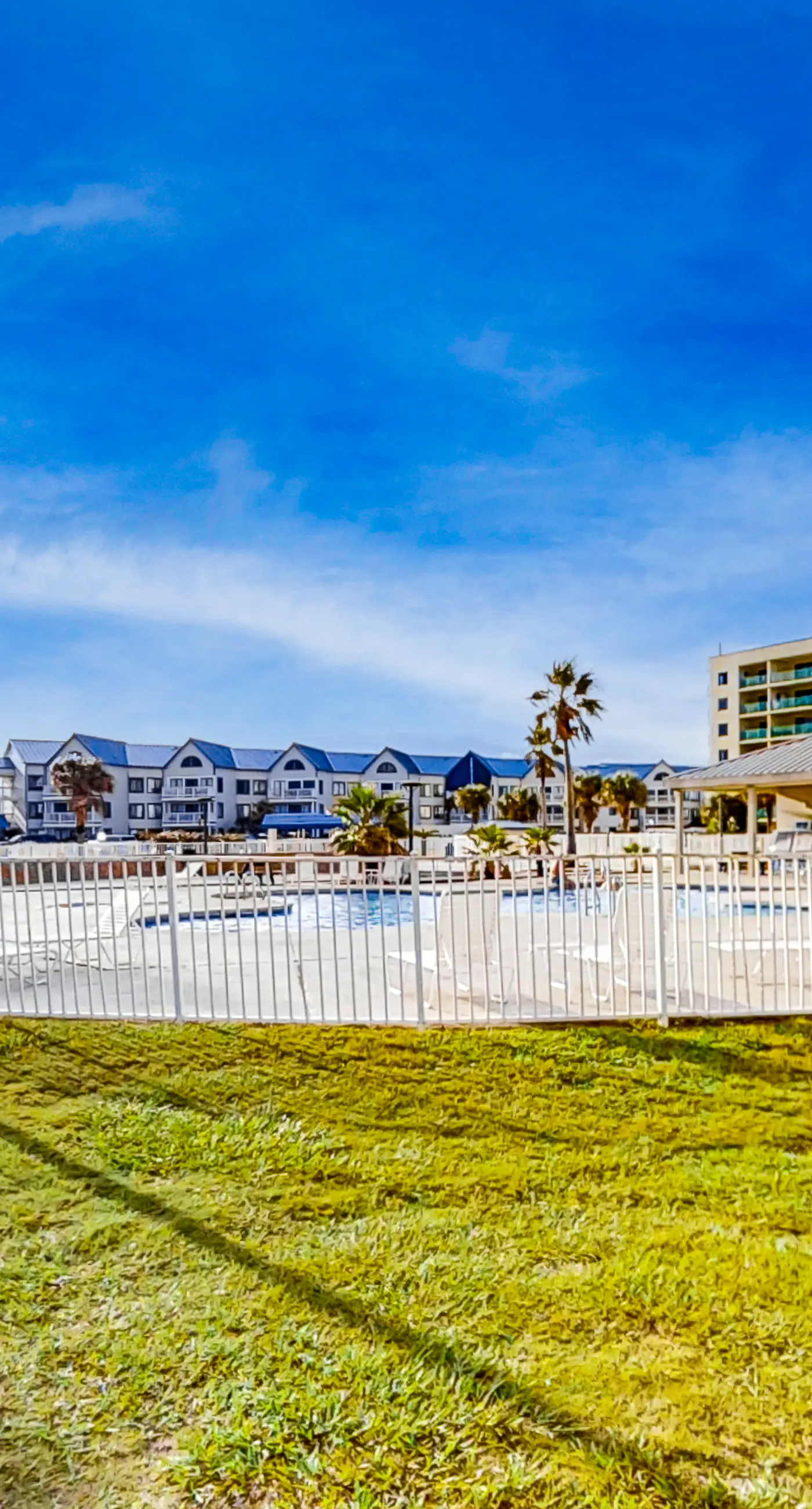 5th-floor beach Gulf-front condo with balcony, great views, & pool access