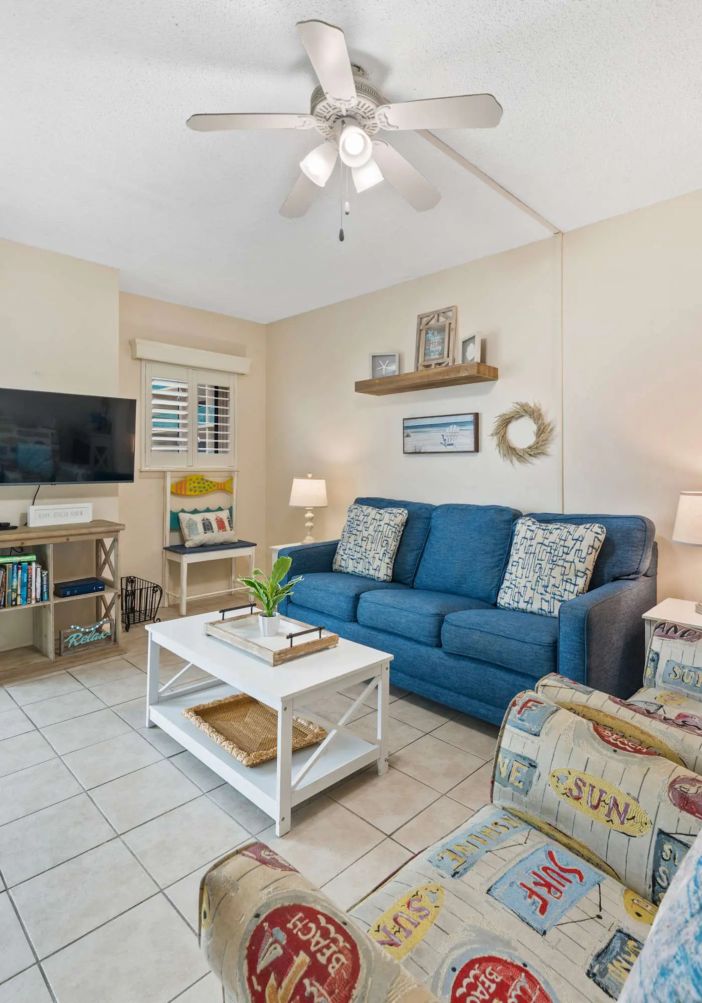 5th-floor beach Gulf-front condo with balcony, great views, & pool access