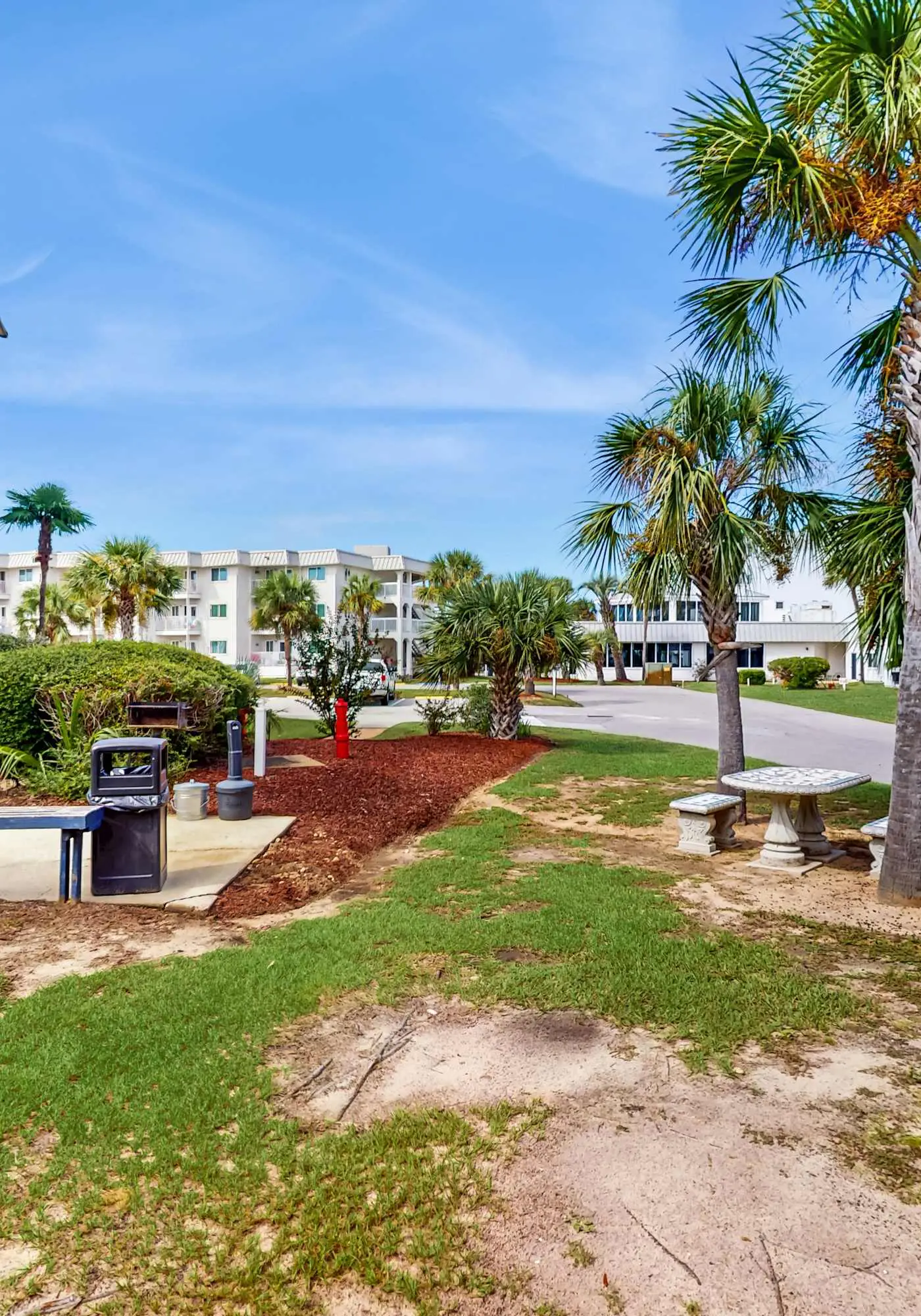 Second-floor ocean view condo with WiFi, shared pools, central AC, & shared W&D