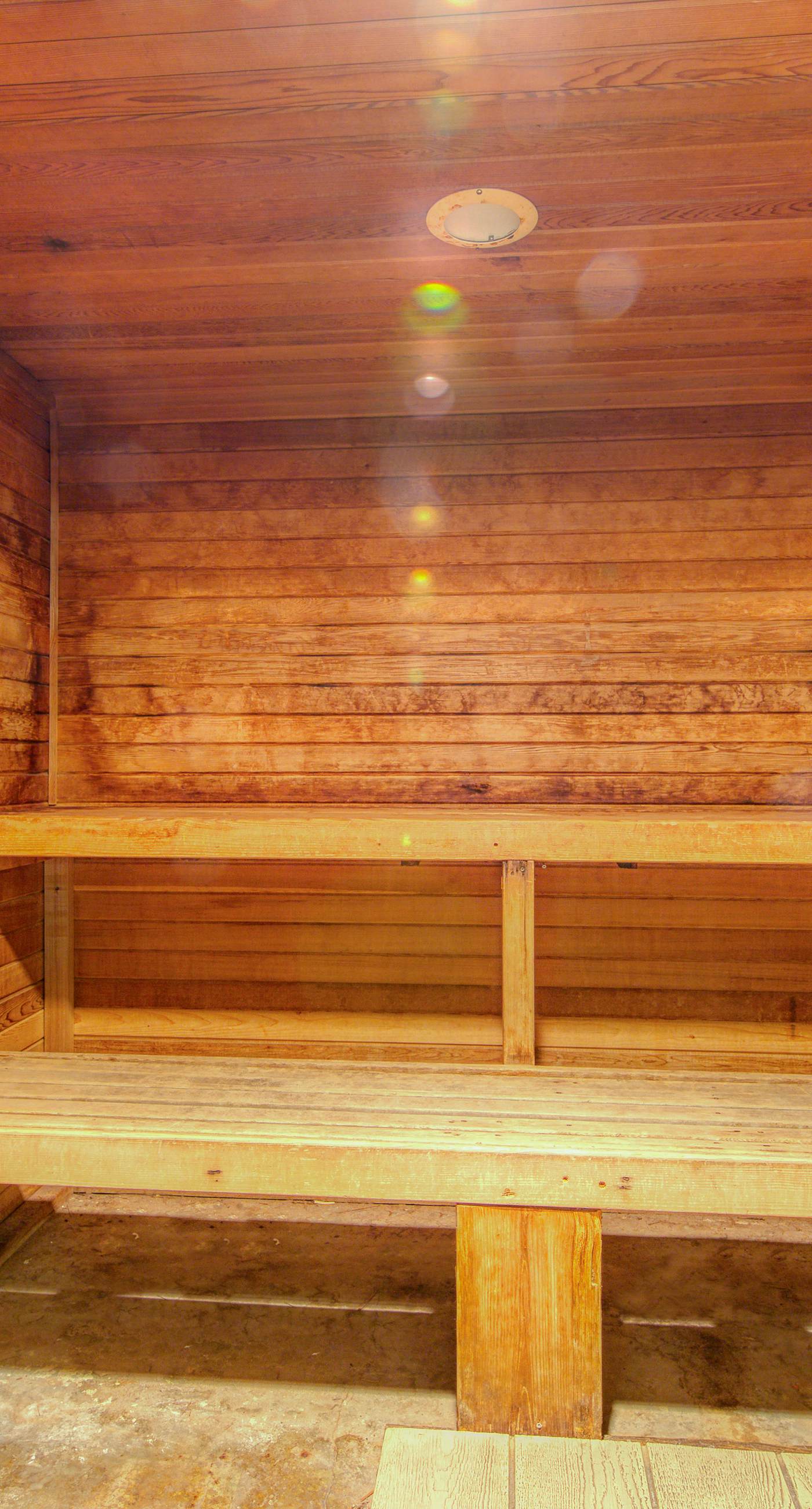 Gulf view home with two-level deck, beach access & shared pools, hot tub, gym