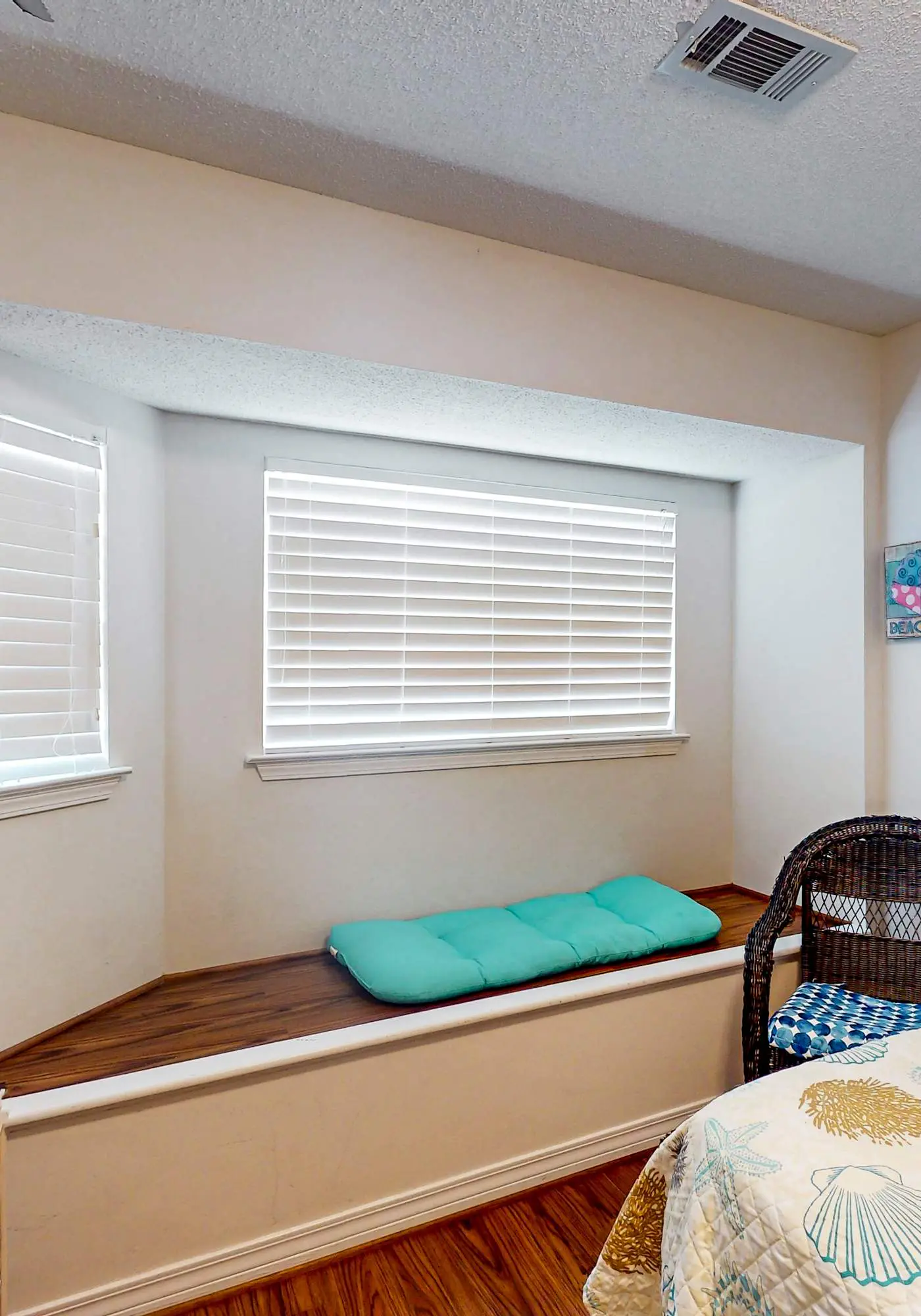 Gulf view home with two-level deck, beach access & shared pools, hot tub, gym