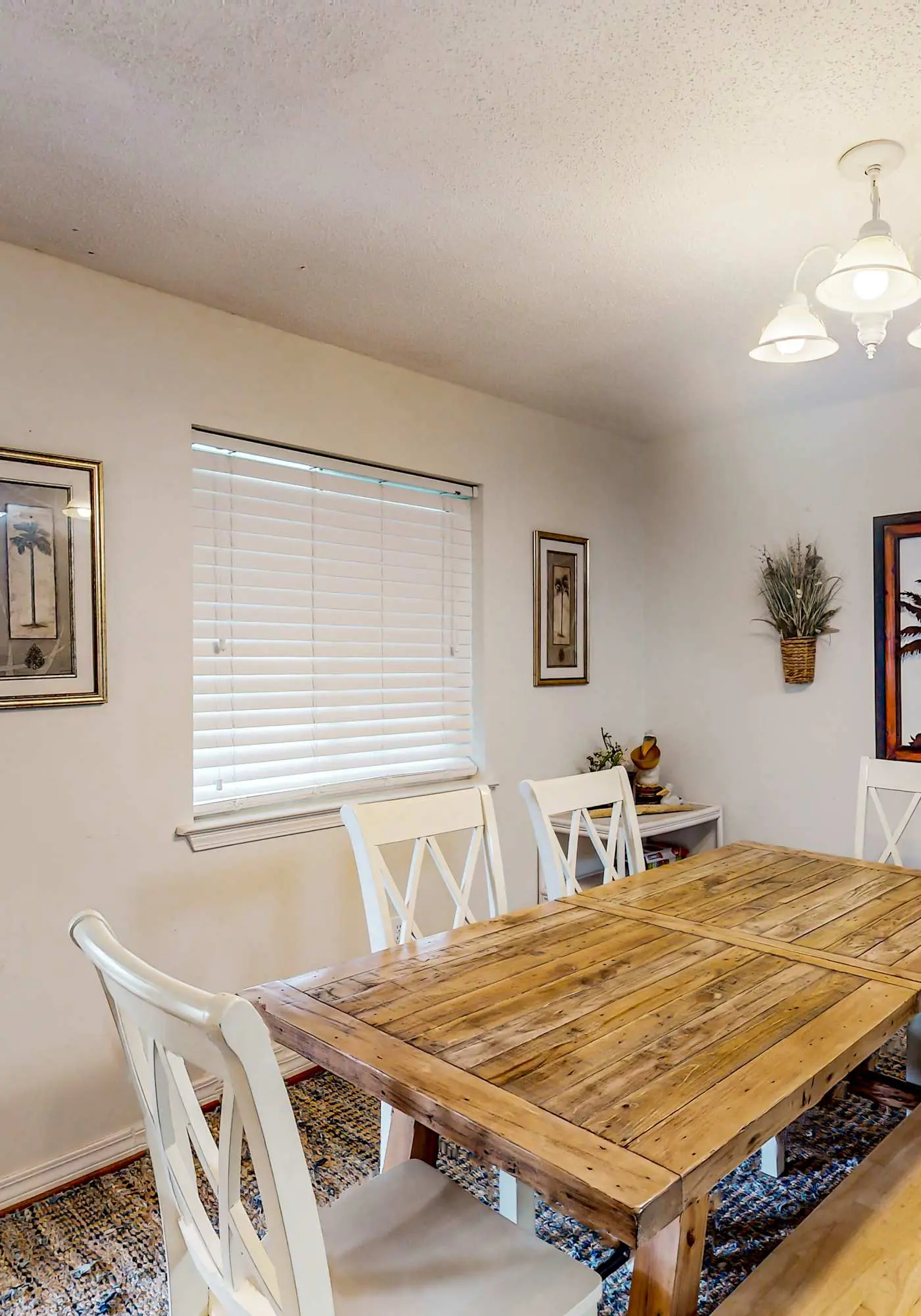 Gulf view home with two-level deck, beach access & shared pools, hot tub, gym
