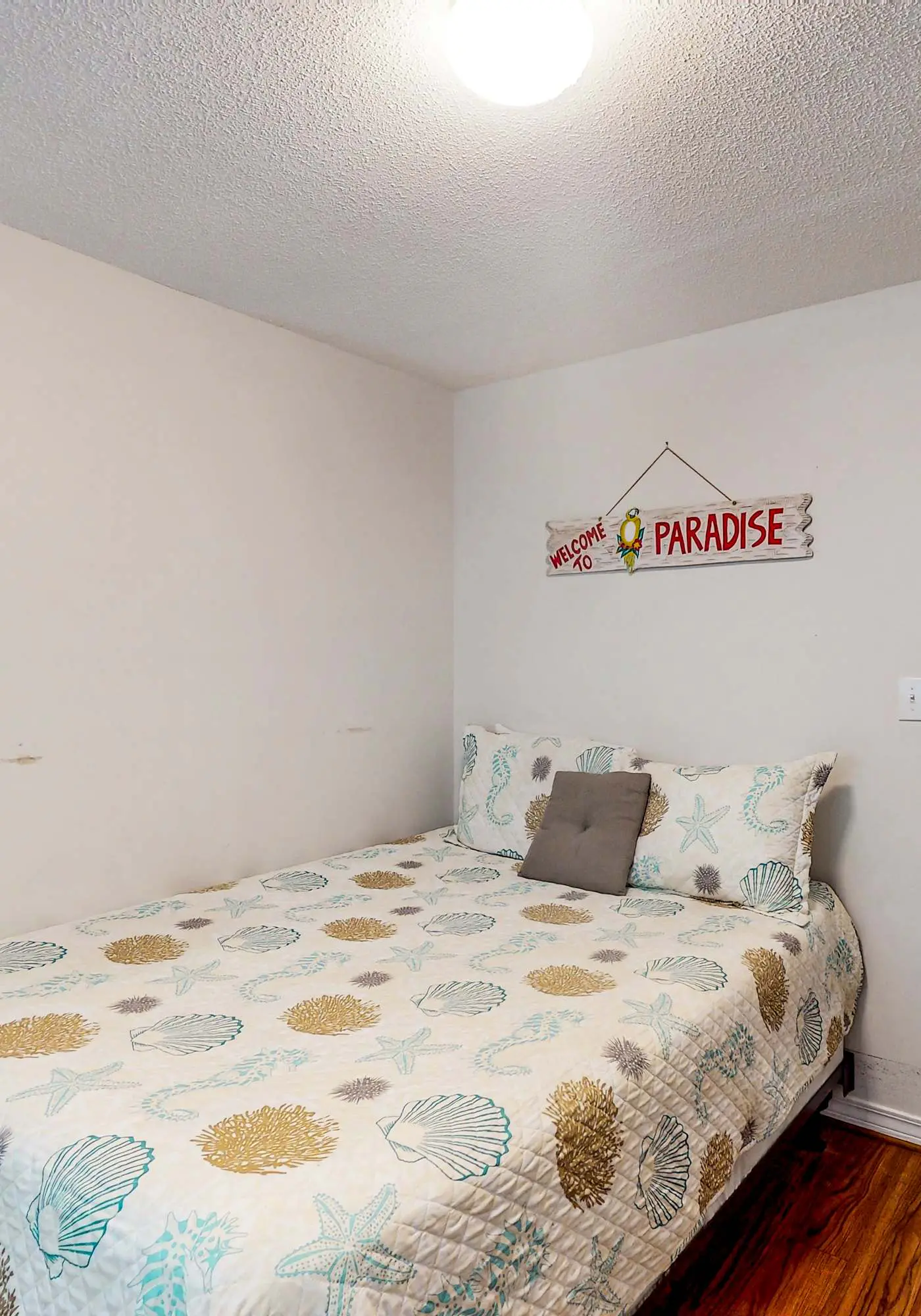 Gulf view home with two-level deck, beach access & shared pools, hot tub, gym
