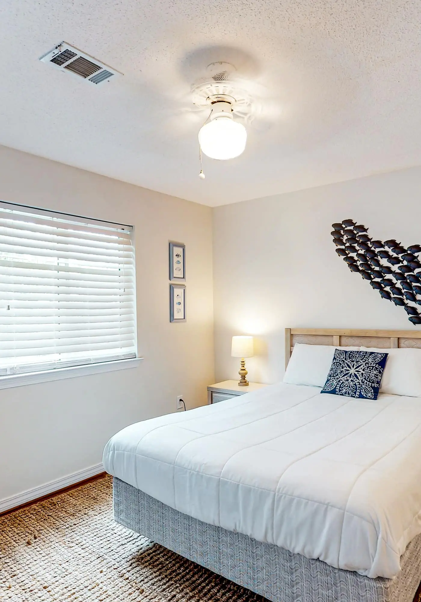 Gulf view home with two-level deck, beach access & shared pools, hot tub, gym