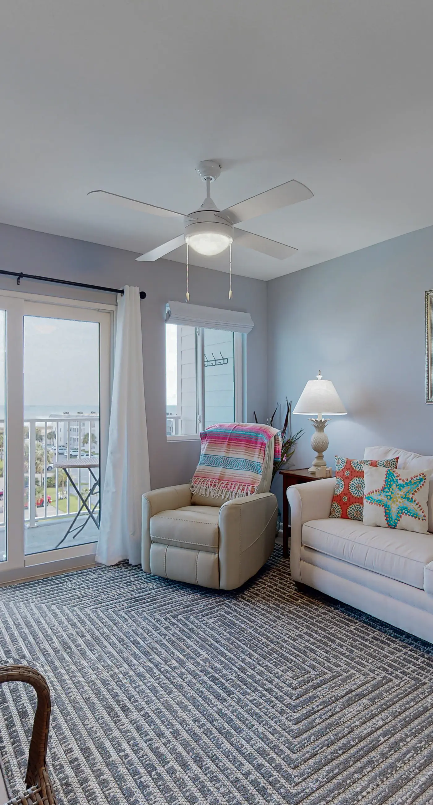 Gulf-view condo near Kiva Dunes with pool, hot tub, & gym - snowbird's delight