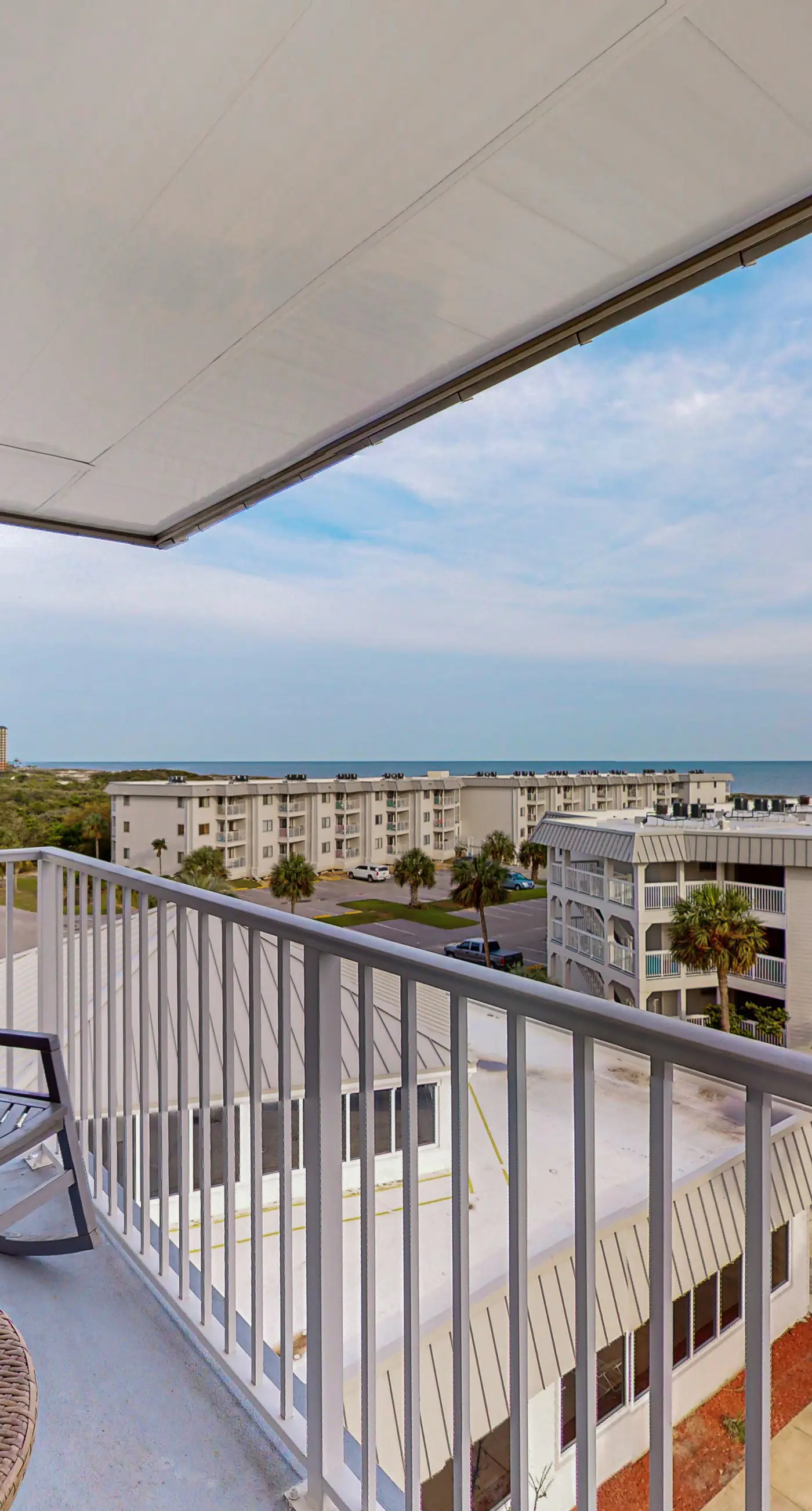 Gulf-view condo near Kiva Dunes with pool, hot tub, & gym - snowbird's delight