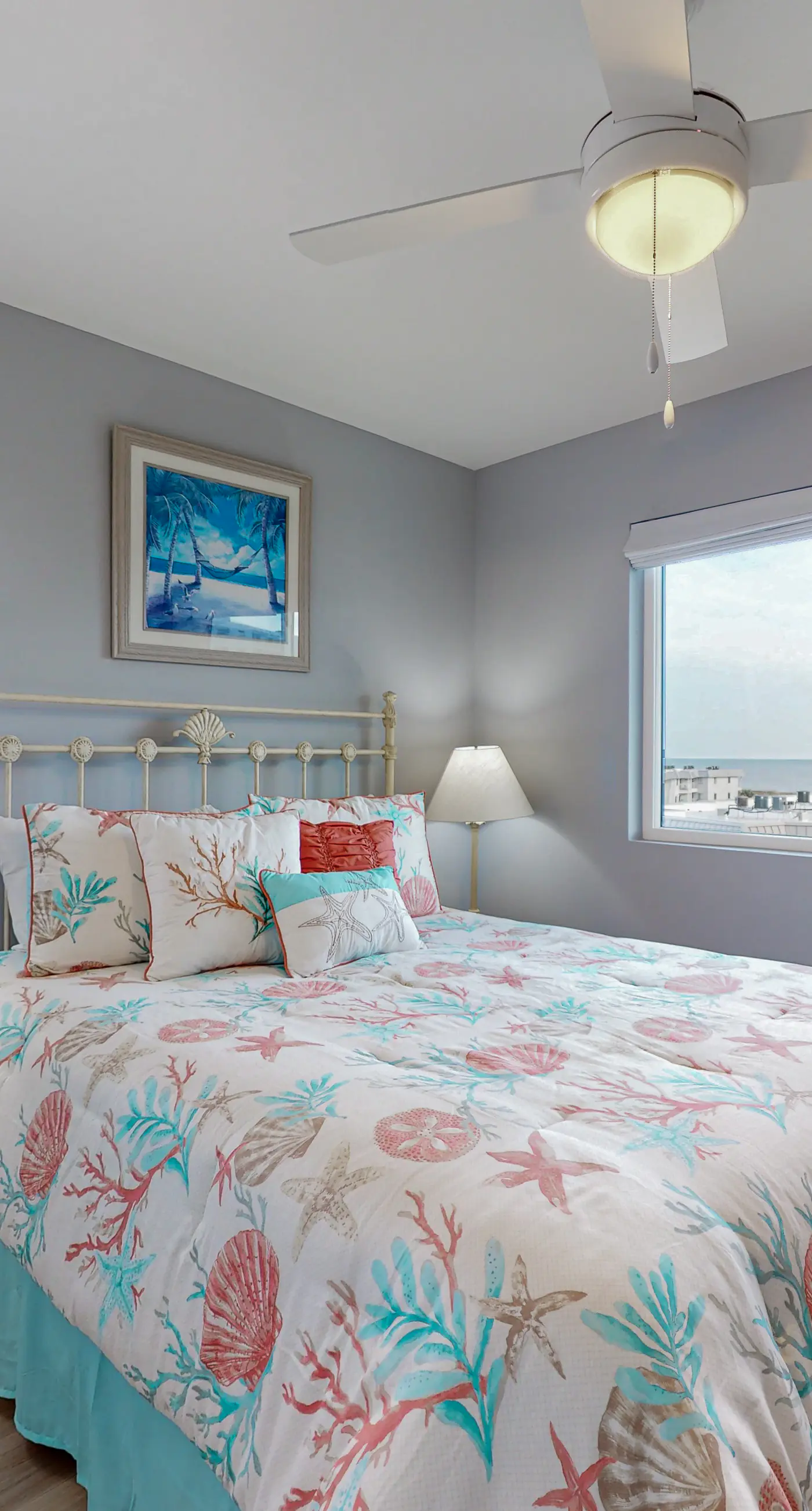 Gulf-view condo near Kiva Dunes with pool, hot tub, & gym - snowbird's delight