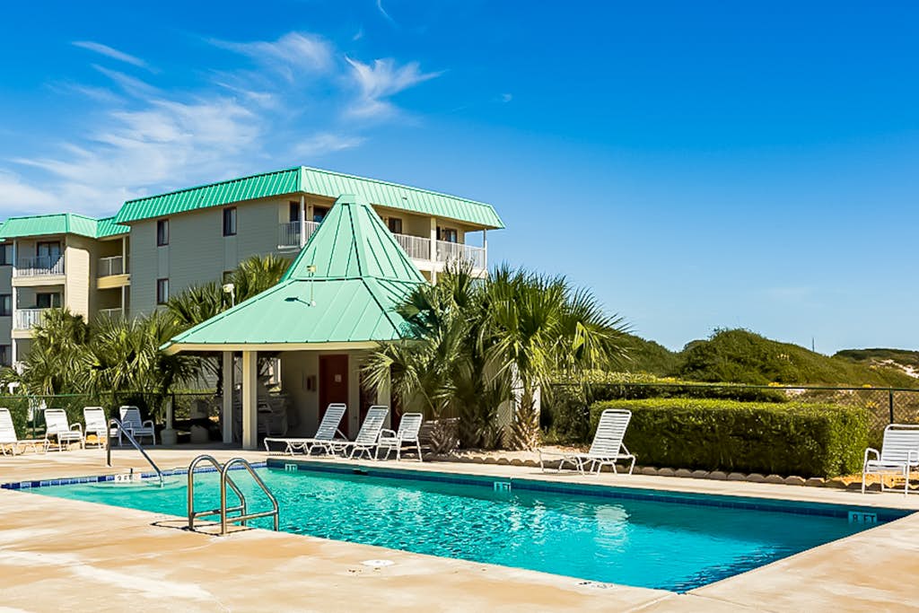 Plantation Palms #6205 with Resort Pools, Hot Tubs & Tennis, Steps to Beach