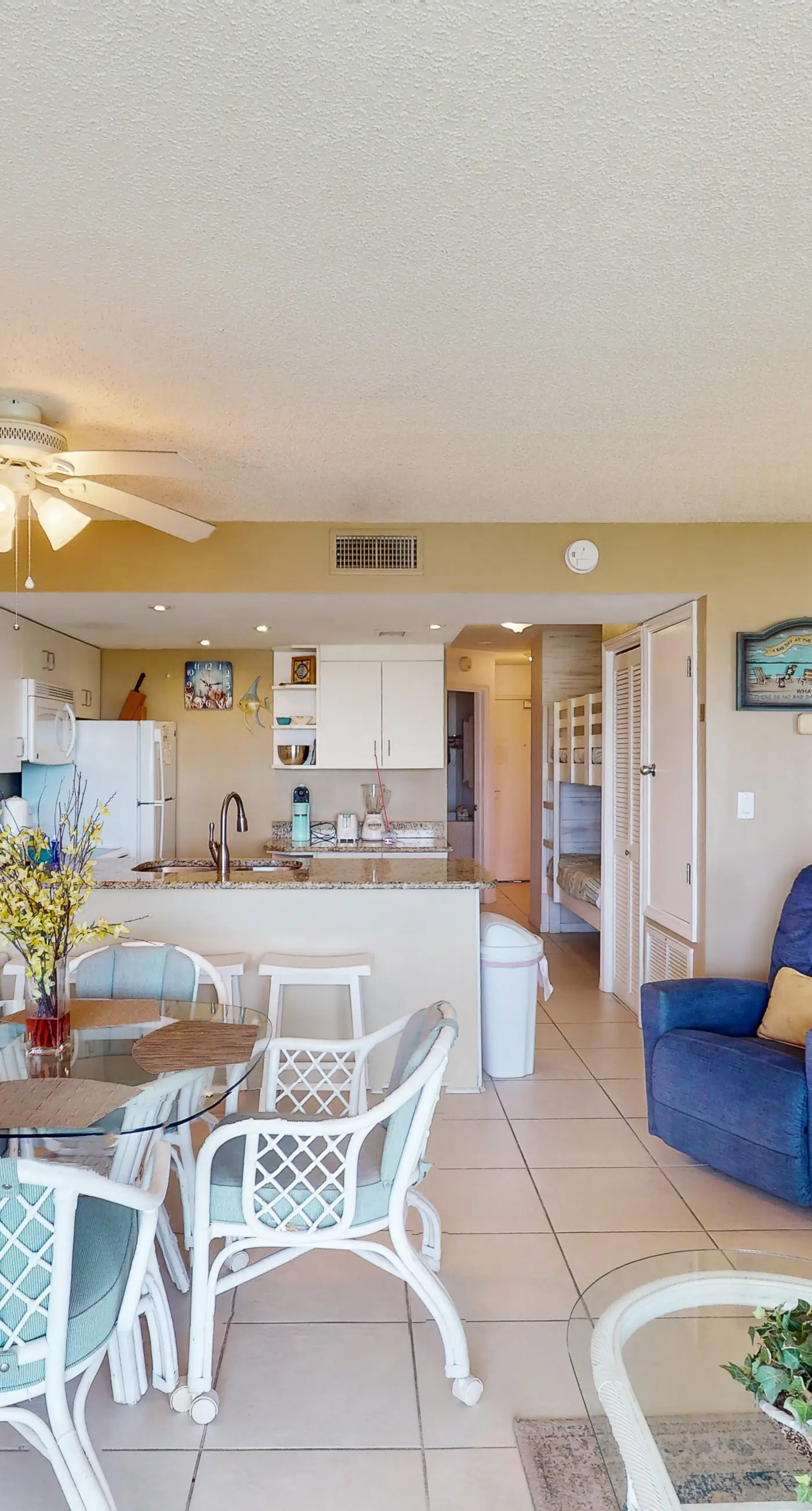 Plantation Palms #6205 with Resort Pools, Hot Tubs & Tennis, Steps to Beach