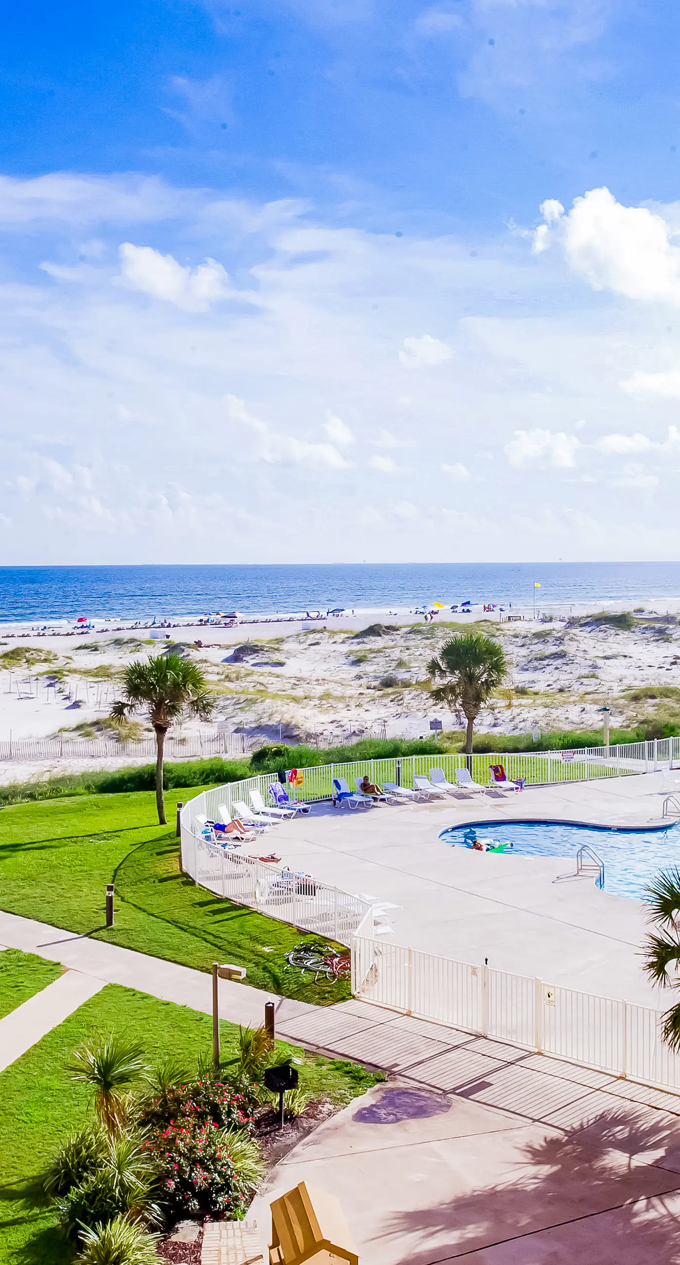 Plantation Palms #6205 with Resort Pools, Hot Tubs & Tennis, Steps to Beach