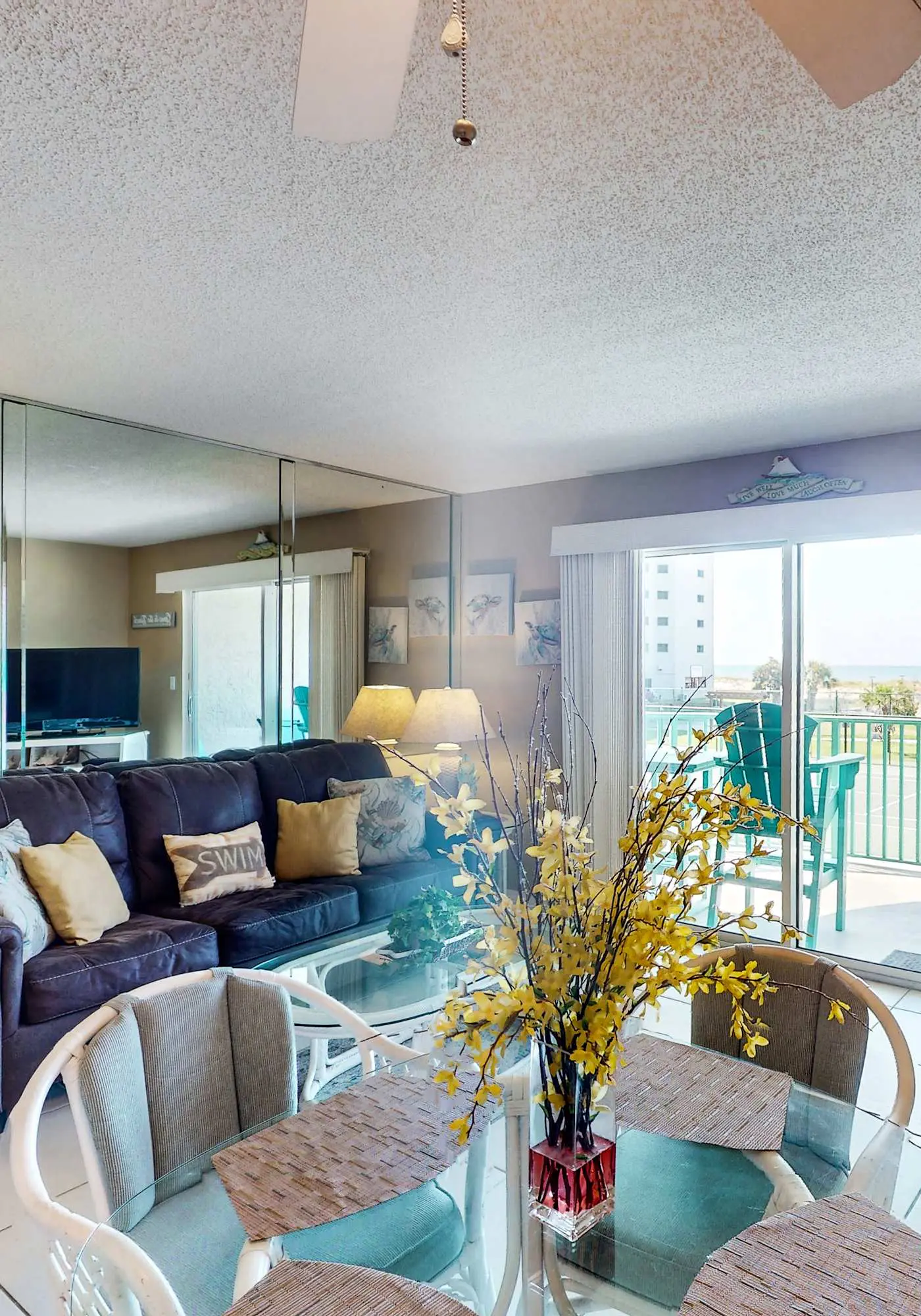 Plantation Palms #6205 with Resort Pools, Hot Tubs & Tennis, Steps to Beach