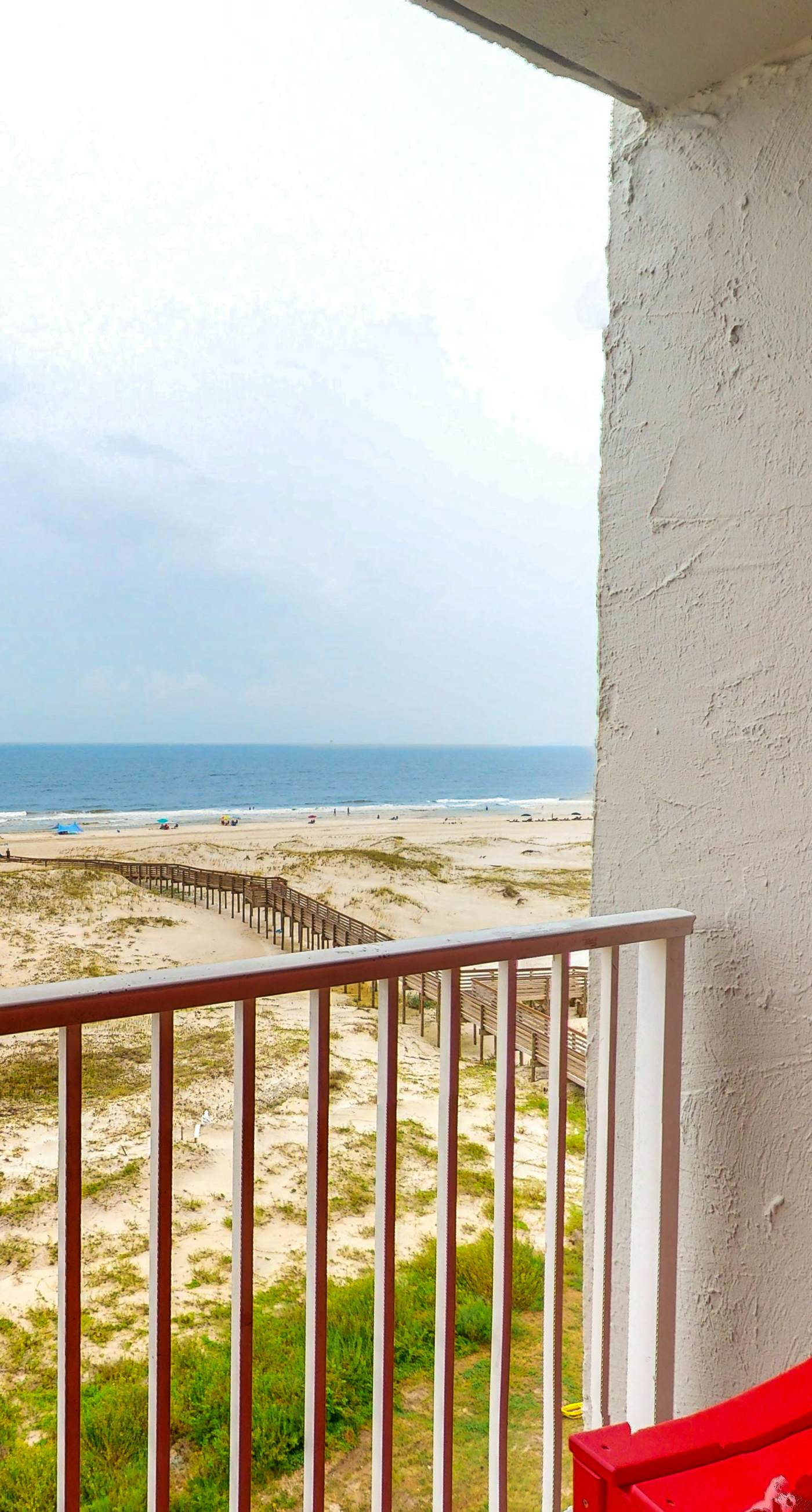 Adorable Beach Condo W/ Shared Pool, Gulf Views, Private Balcony & WiFi