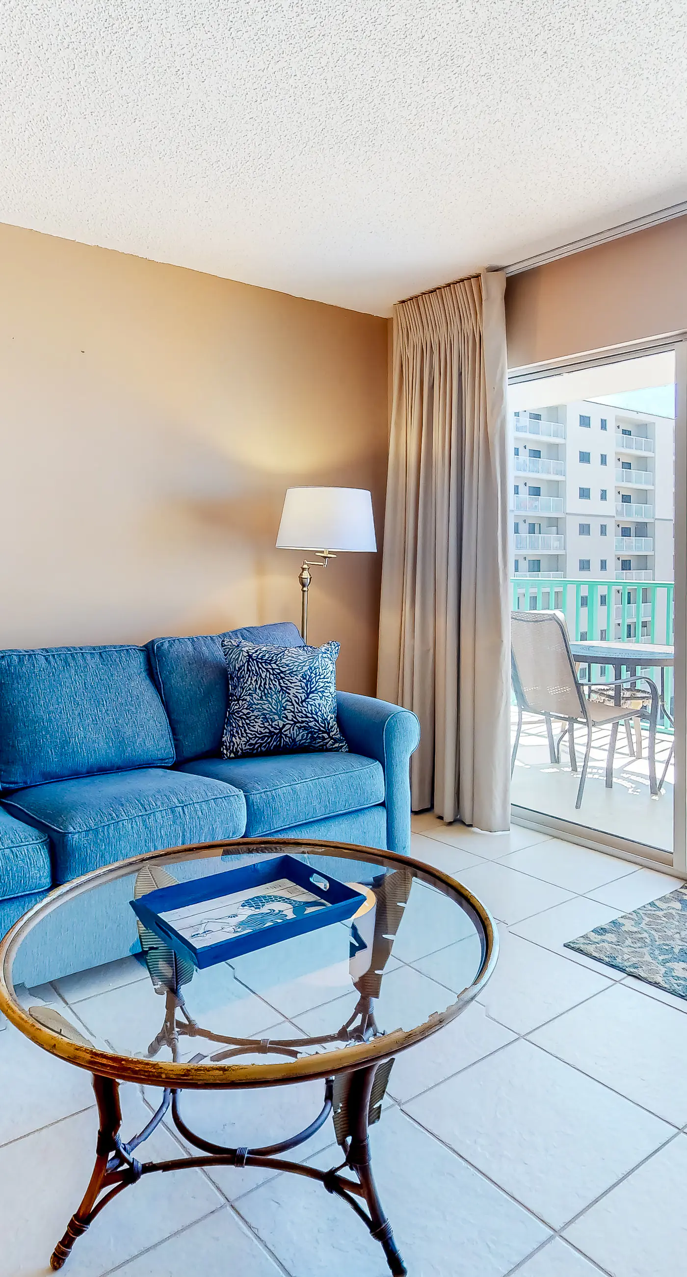 Sixth-Floor, Gulf View Condo w Balcony, WiFi & Resort Pools Hot Tubs Tennis