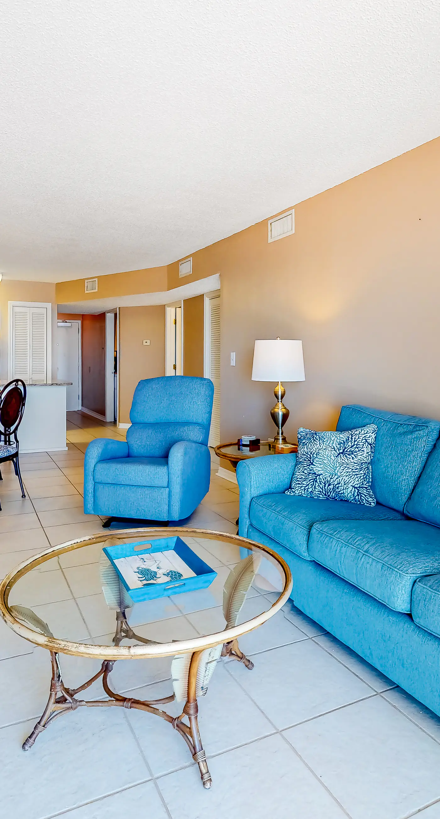 Sixth-Floor, Gulf View Condo w Balcony, WiFi & Resort Pools Hot Tubs Tennis