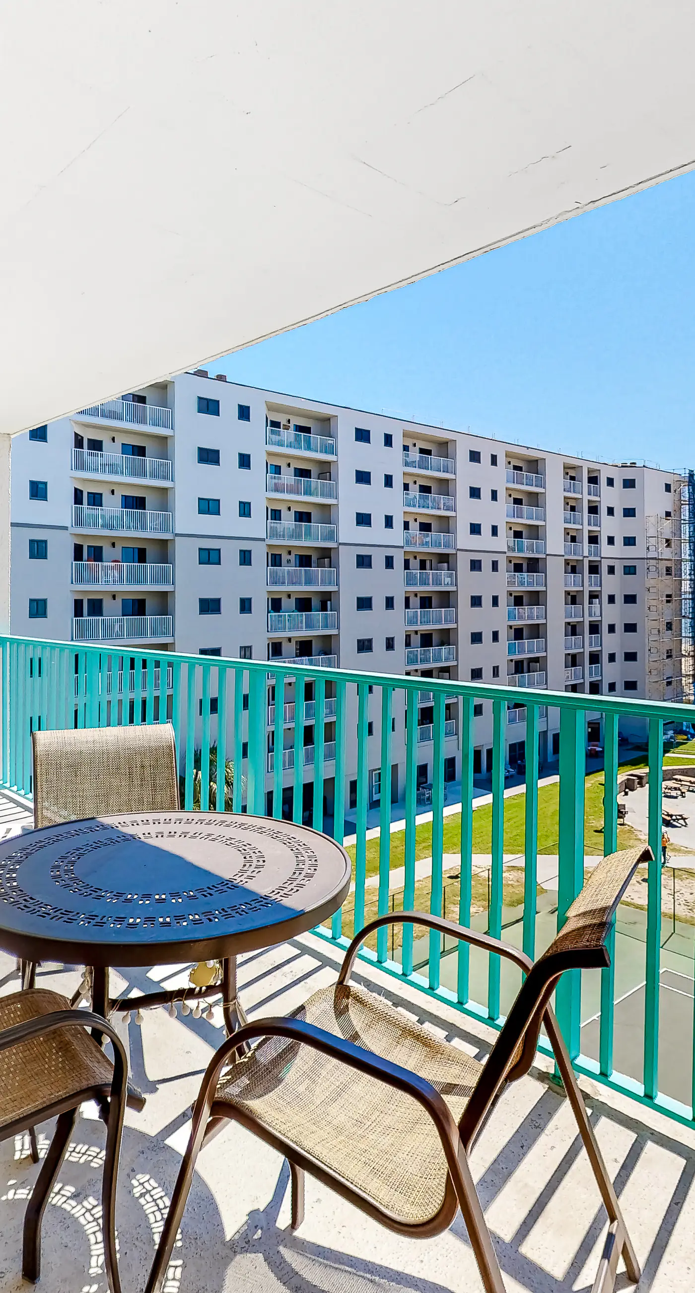 Sixth-Floor, Gulf View Condo w Balcony, WiFi & Resort Pools Hot Tubs Tennis