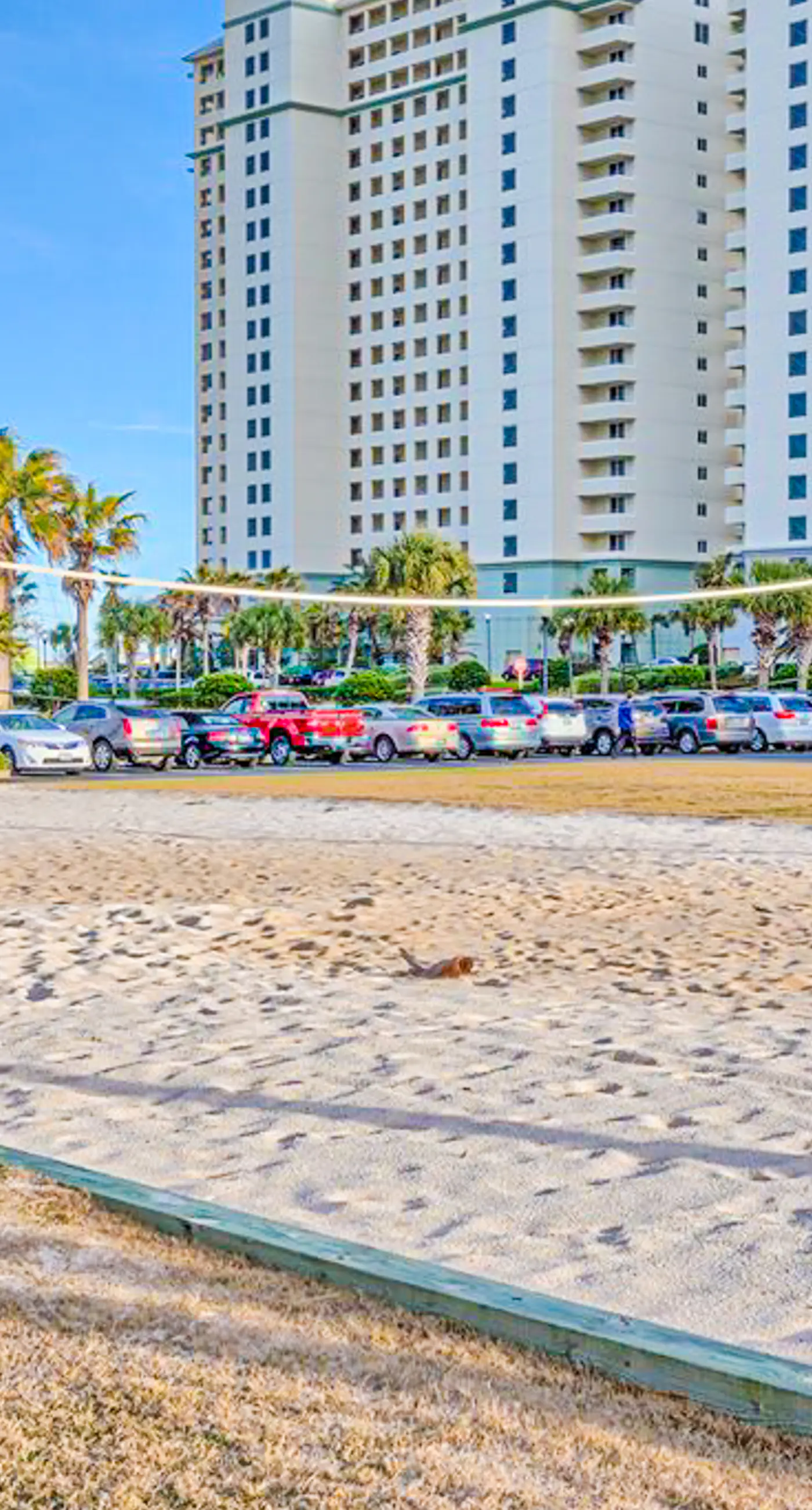 Gulffront Condo W Furnished Deck, Beach Access, Fast WiFi & Shared Pool Hot Tub