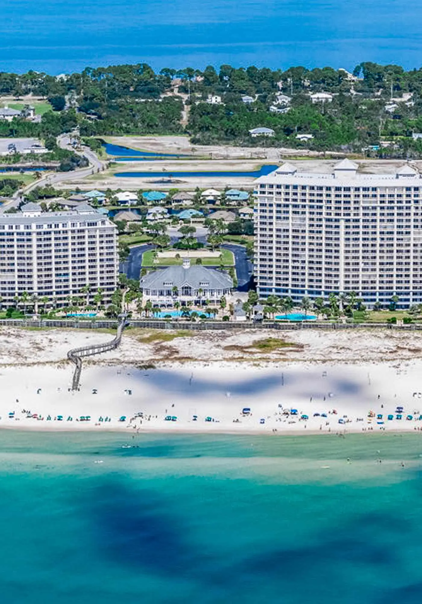 Wonderful Condo on 12th Floor of Luxurious Resort with Shared Hot Tub & Pool, AC
