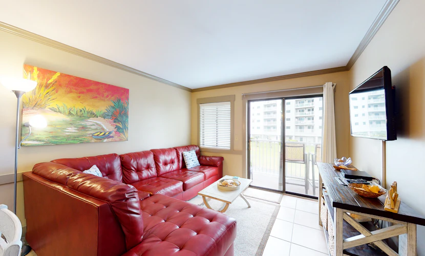 Gulf condo at Plantation East with beach access, pool, and a great location