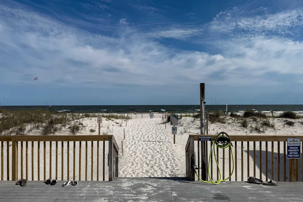 Gulfside Townhome 16
