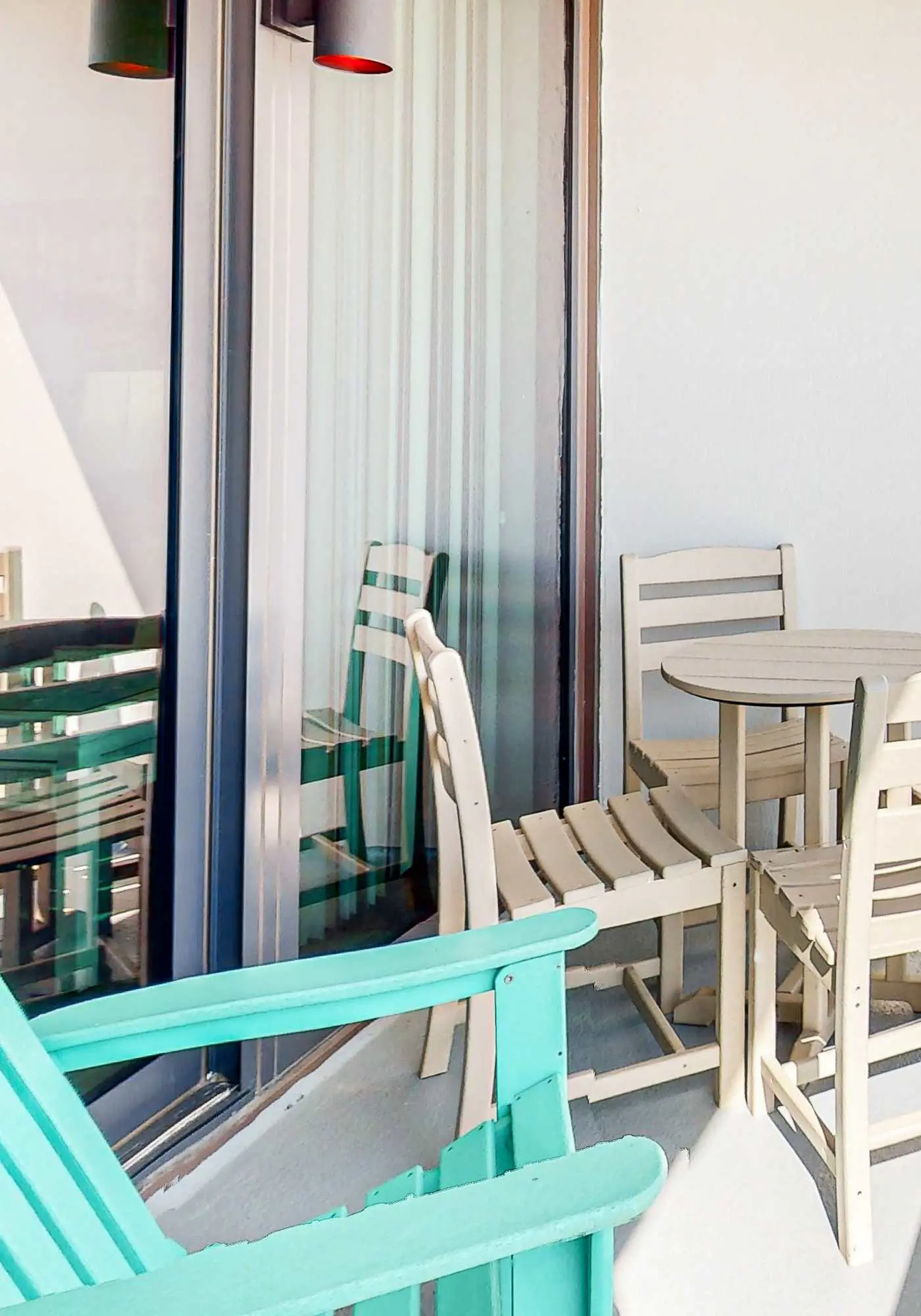 Waterfront condo with a full kitchen, pool, & beach access