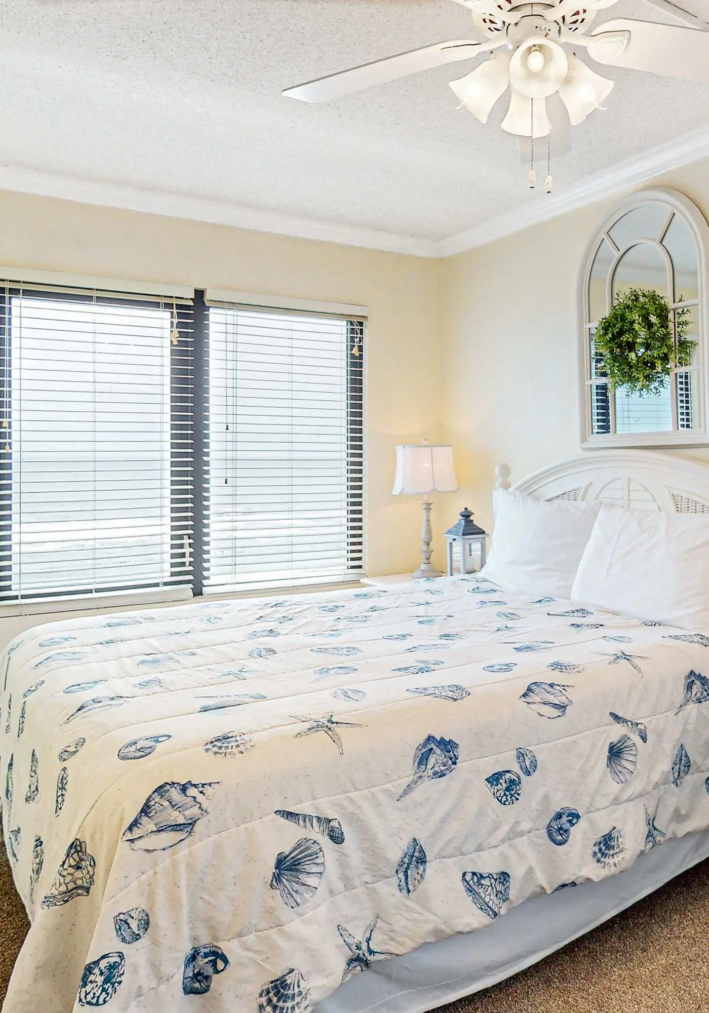 Waterfront condo with a full kitchen, pool, & beach access