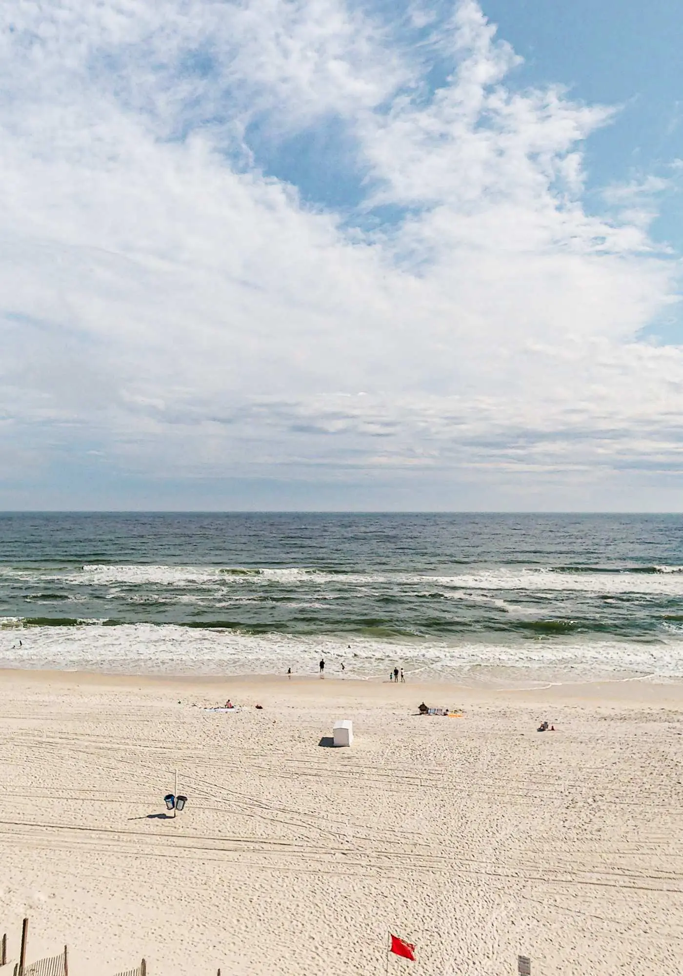 Waterfront condo with a full kitchen, pool, & beach access
